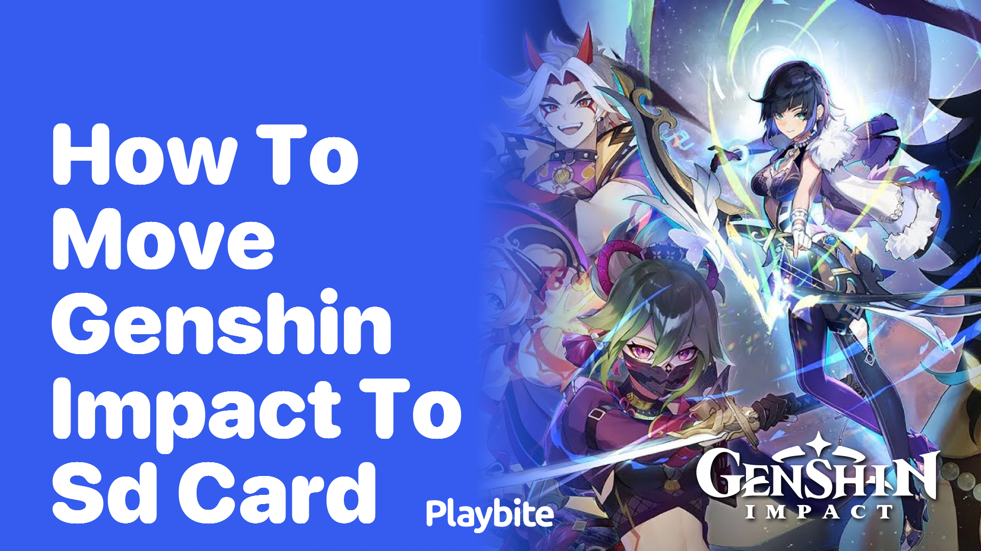 How to Move Genshin Impact to SD Card: Easy Steps