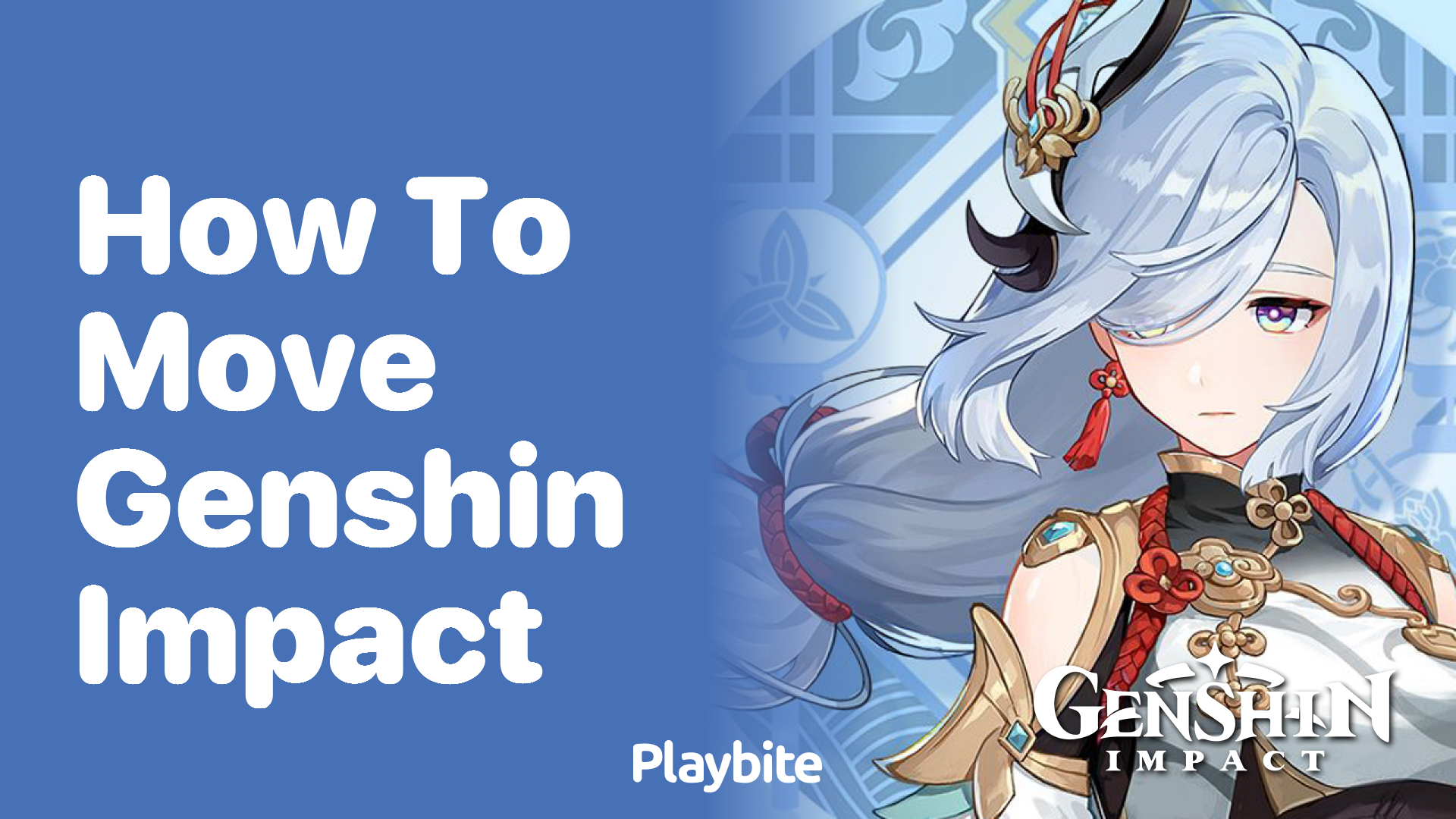 How to Move Genshin Impact to Another Device or Drive
