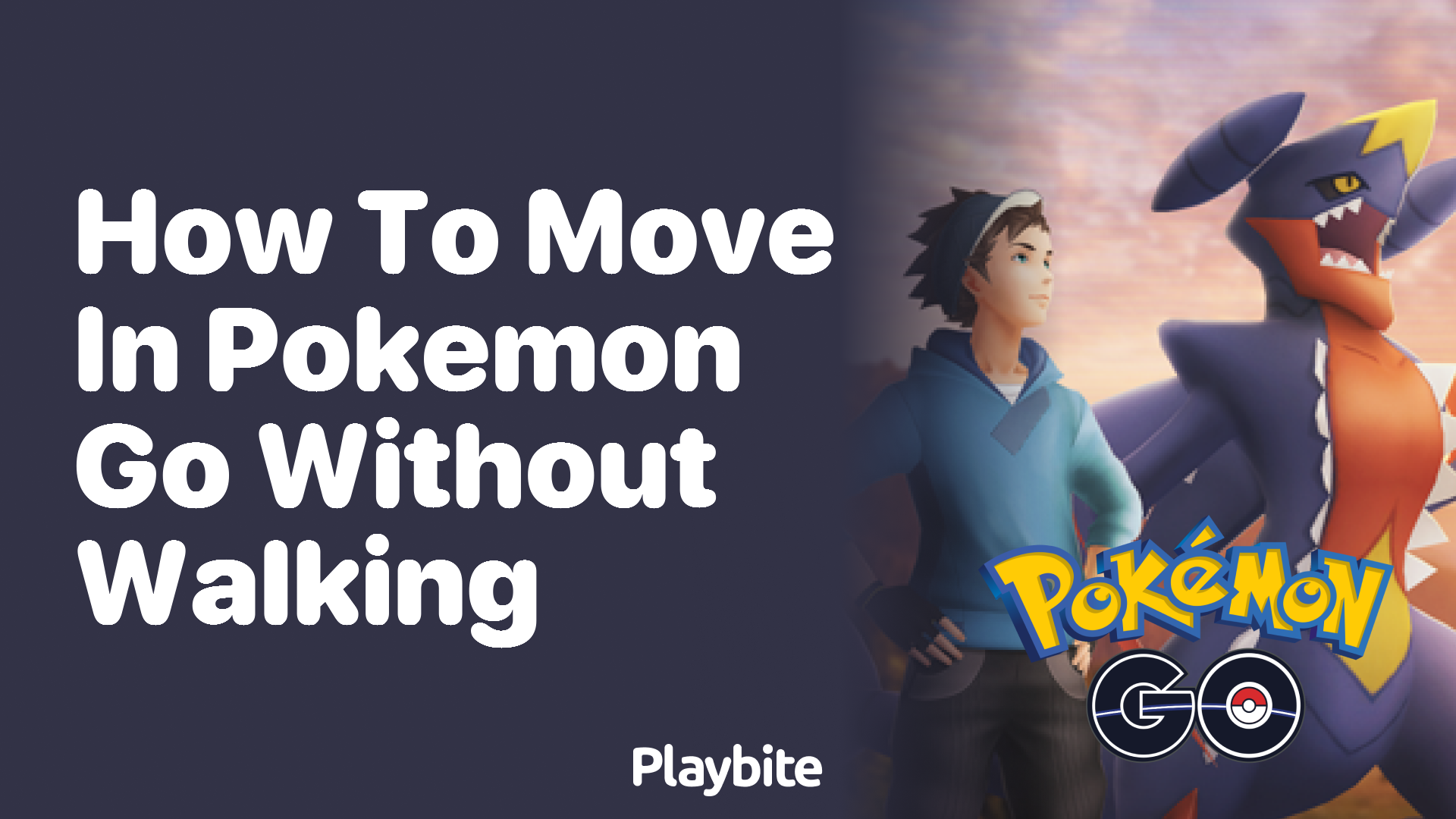 How to Move in Pokemon GO Without Walking