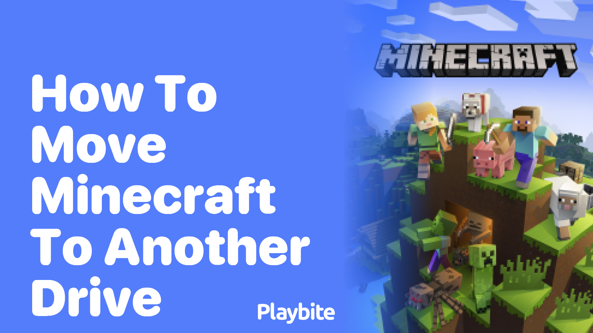 How to Move Minecraft to Another Drive: A Simple Guide