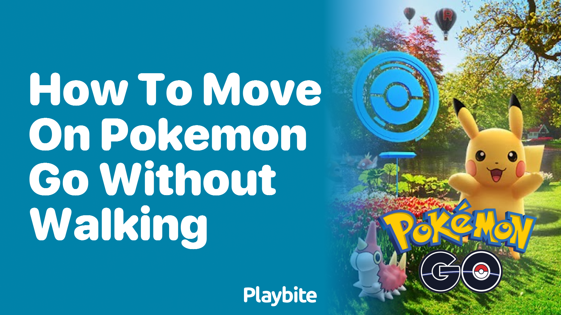 How to Move on Pokemon GO Without Walking