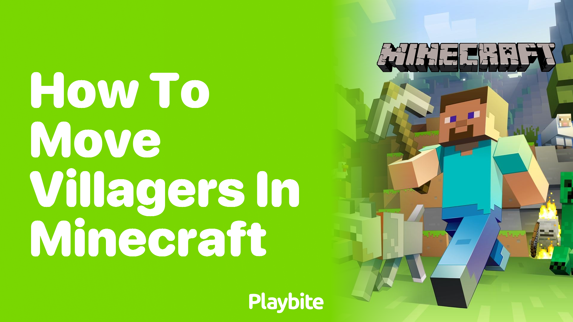 How to Move Villagers in Minecraft: A Simple Guide
