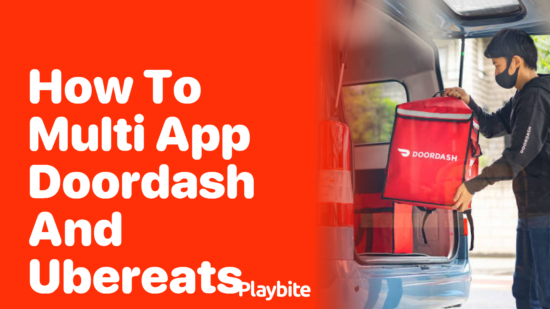 How to Multi-App with DoorDash and UberEats: A Guide