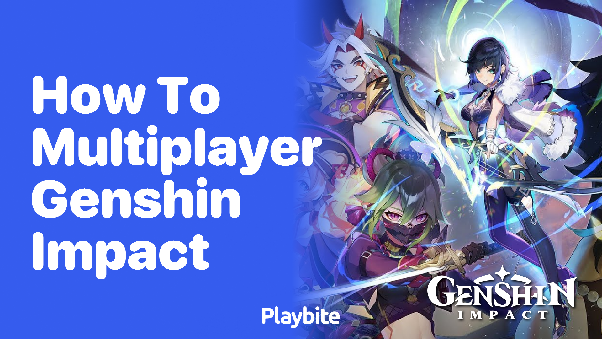 How to Play Multiplayer in Genshin Impact
