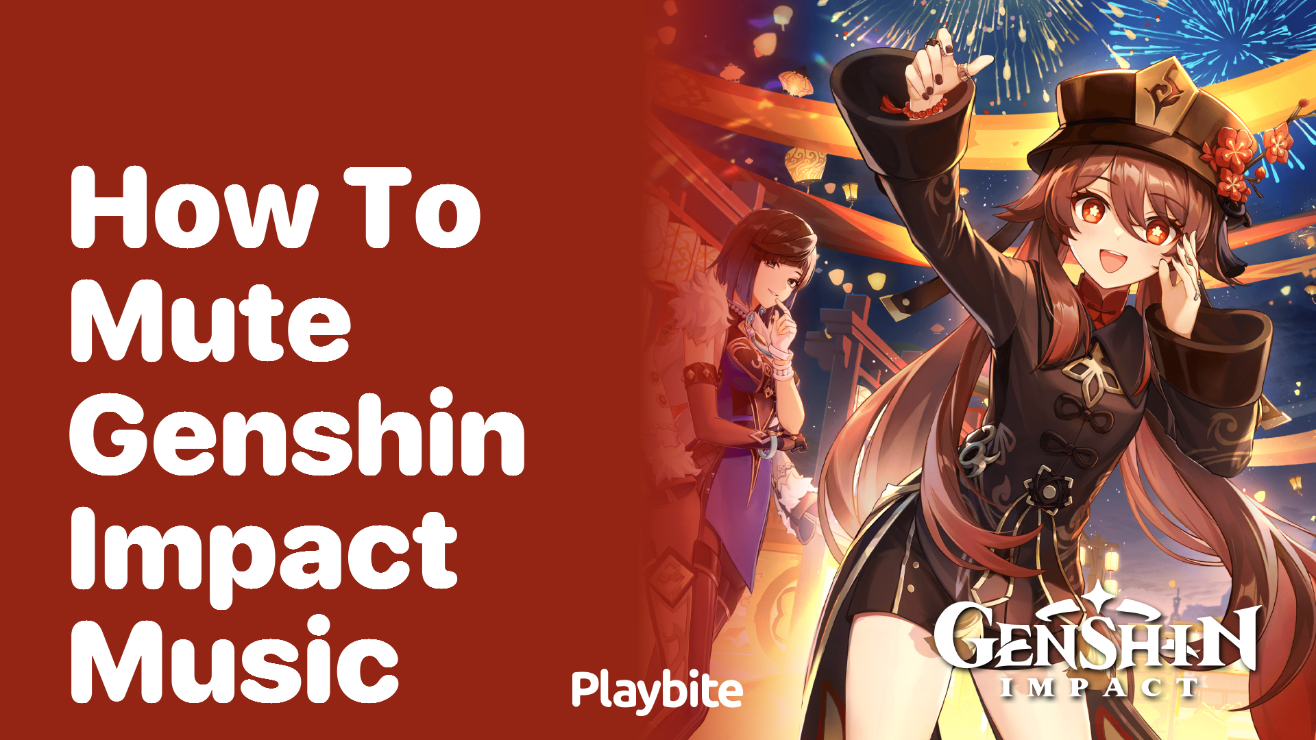 How to Mute Genshin Impact Music: A Simple Guide