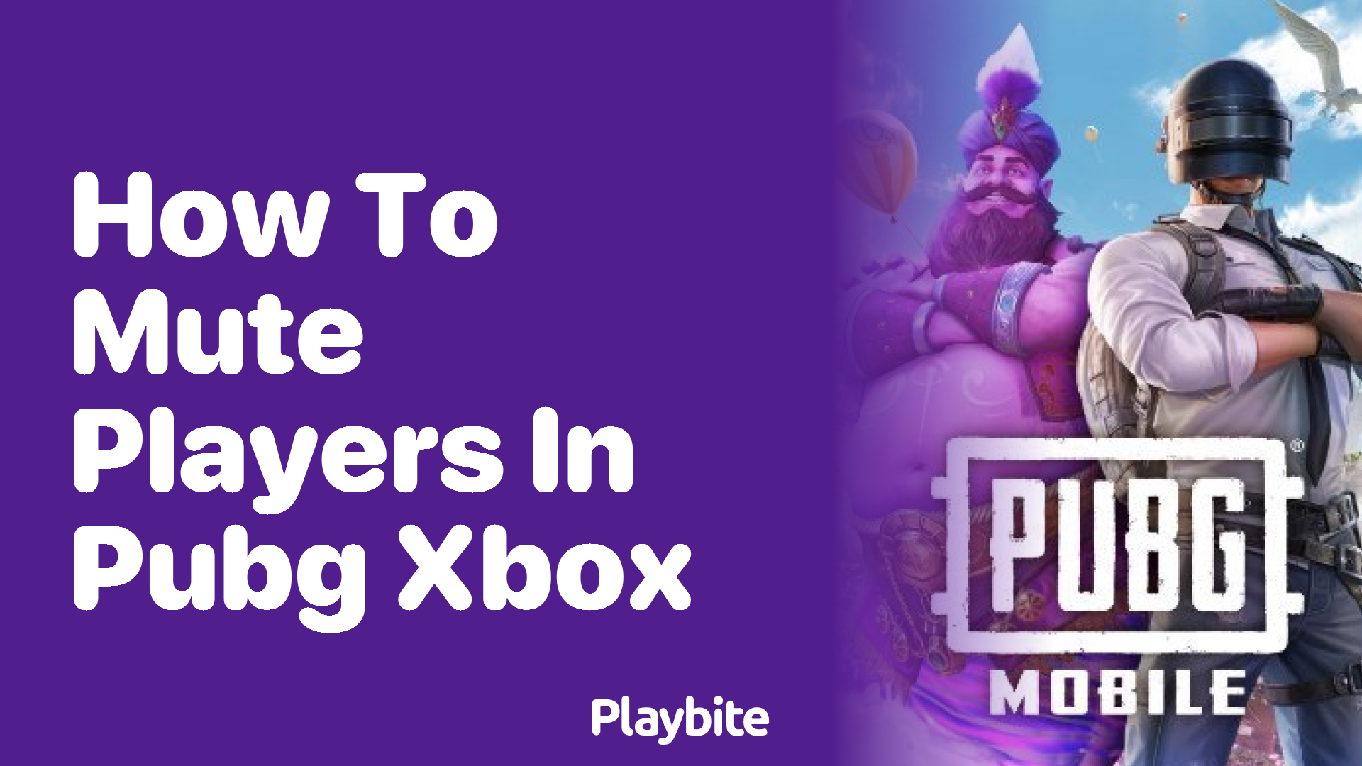 How to Mute Players in PUBG on Xbox