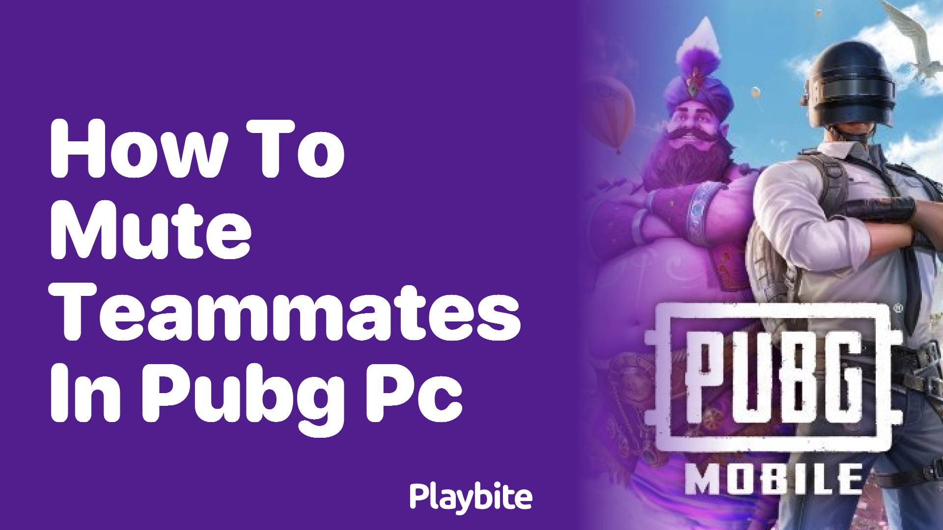 How to Mute Teammates in PUBG PC: A Simple Guide