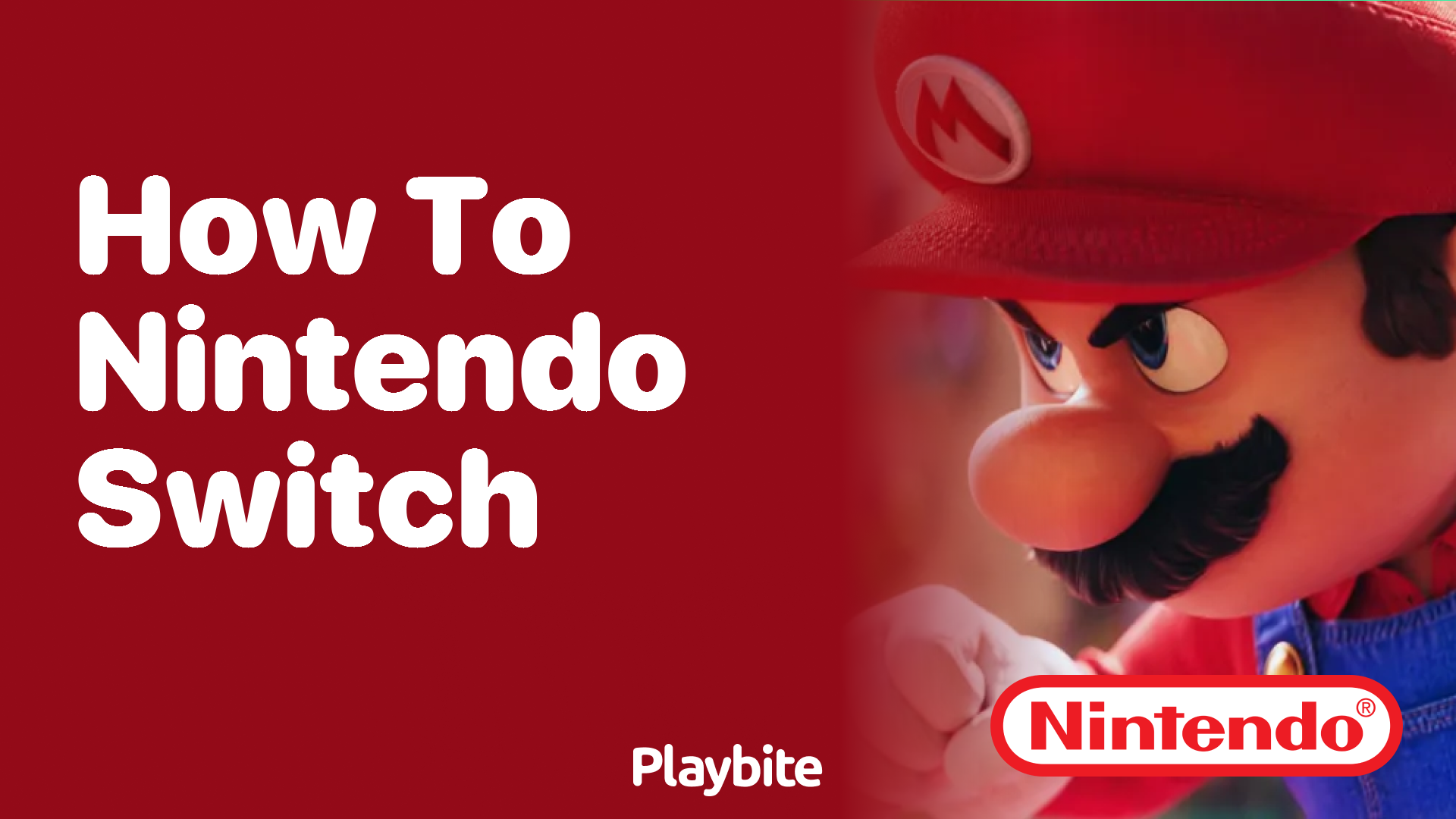 How to Master Your Nintendo Switch