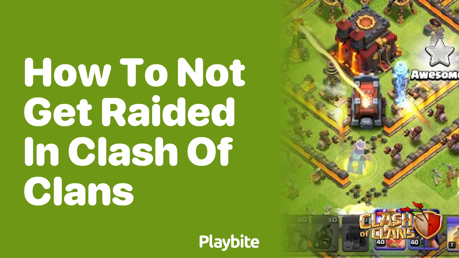 How to Avoid Getting Raided in Clash of Clans