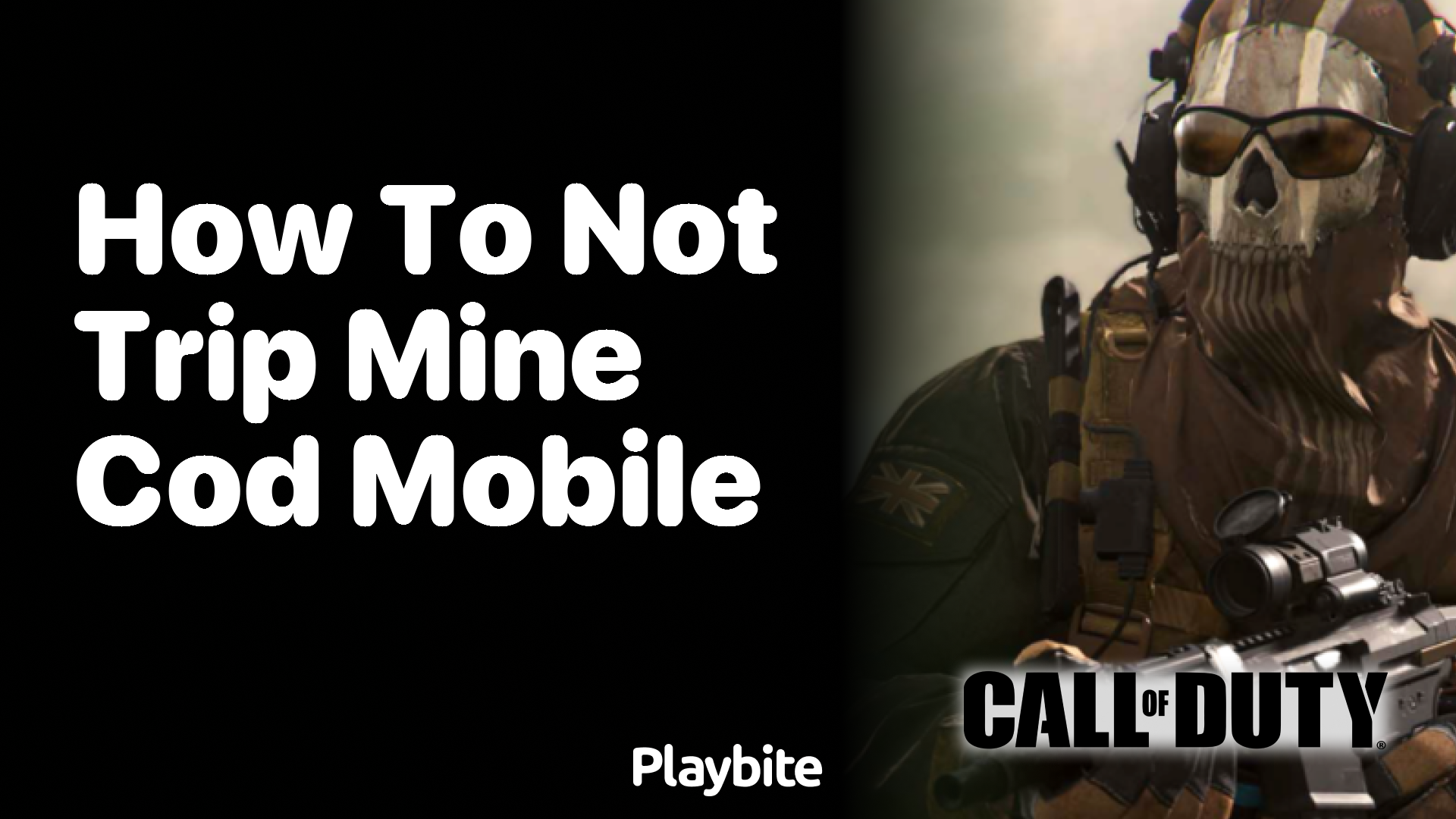 How to Avoid Tripping Mines in COD Mobile