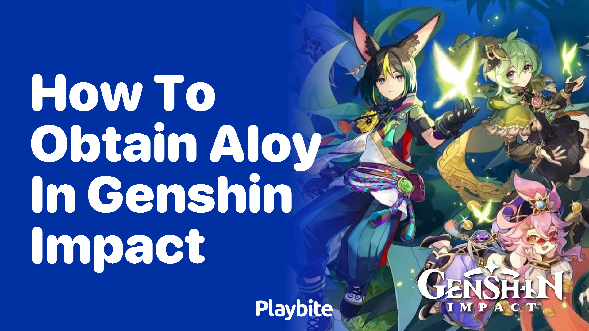 How to Obtain Aloy in Genshin Impact: A Simple Guide