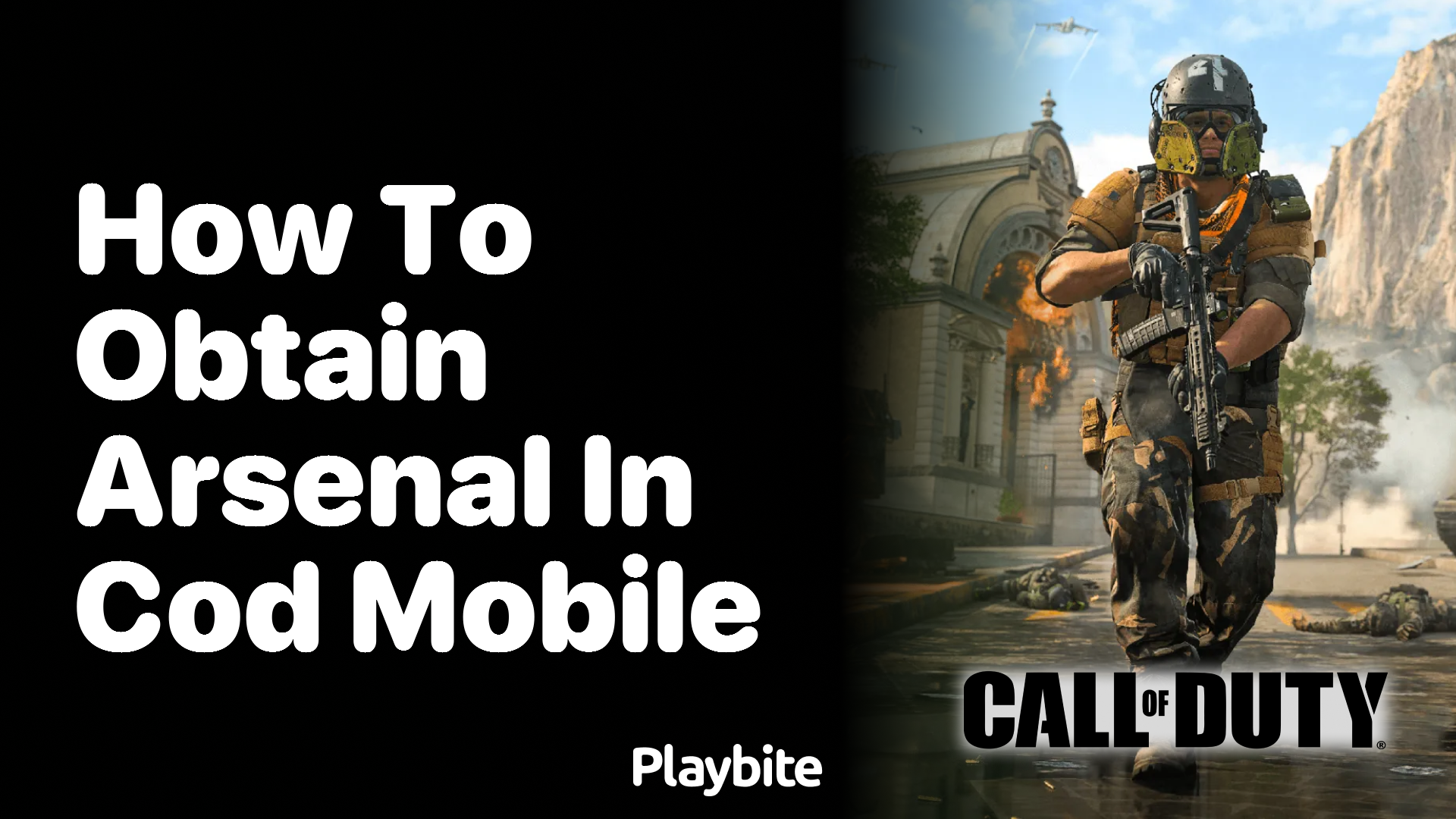 How to Obtain Arsenal in COD Mobile: A Quick Guide
