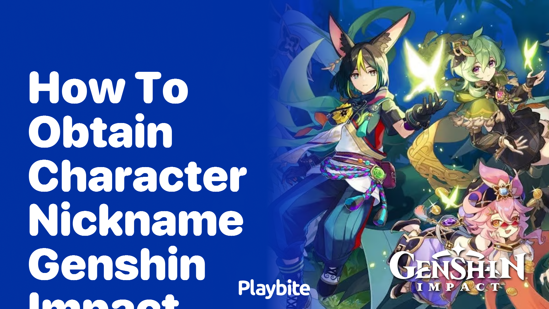 How to Obtain Character Nicknames in Genshin Impact