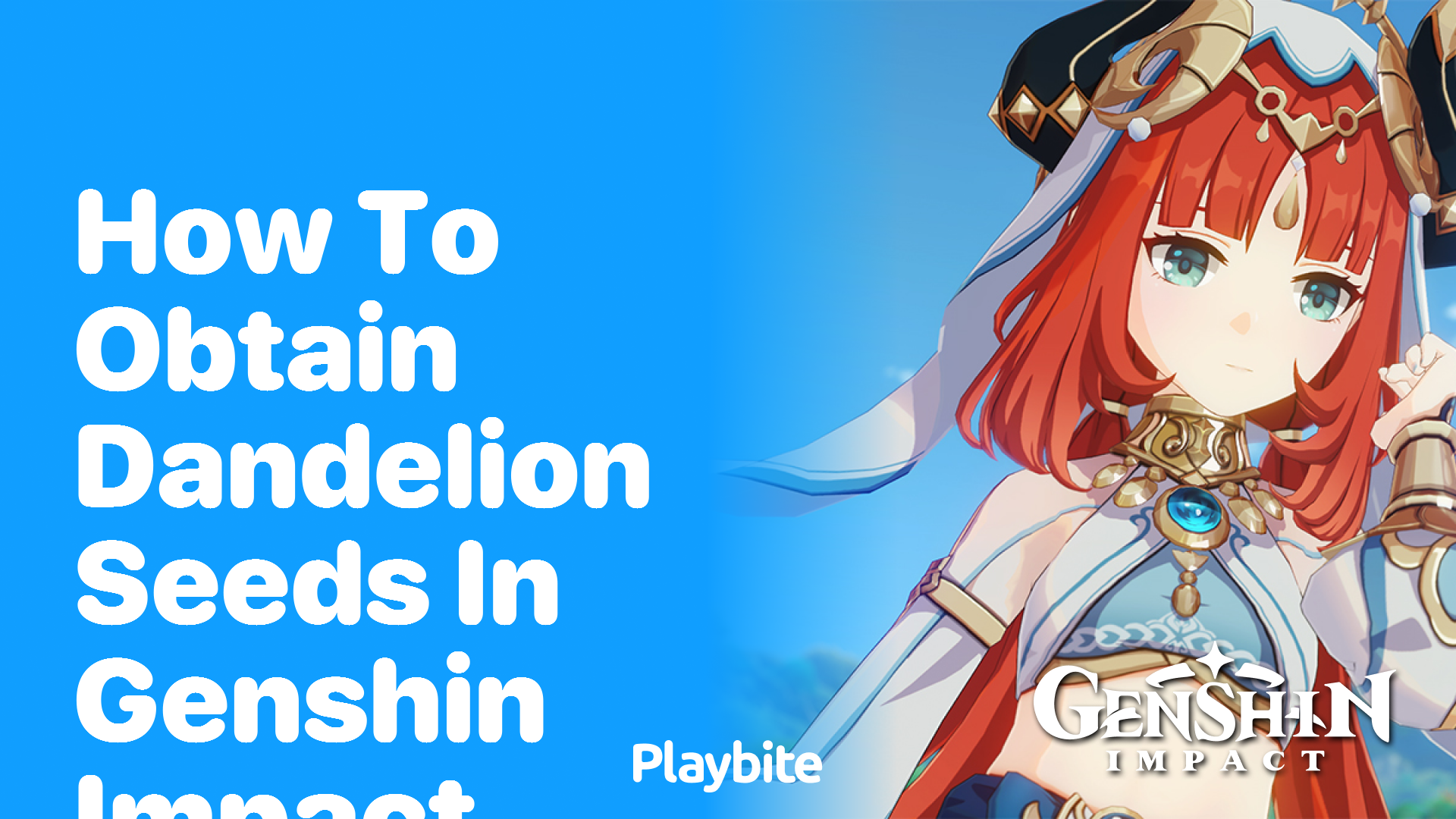 How to Obtain Dandelion Seeds in Genshin Impact