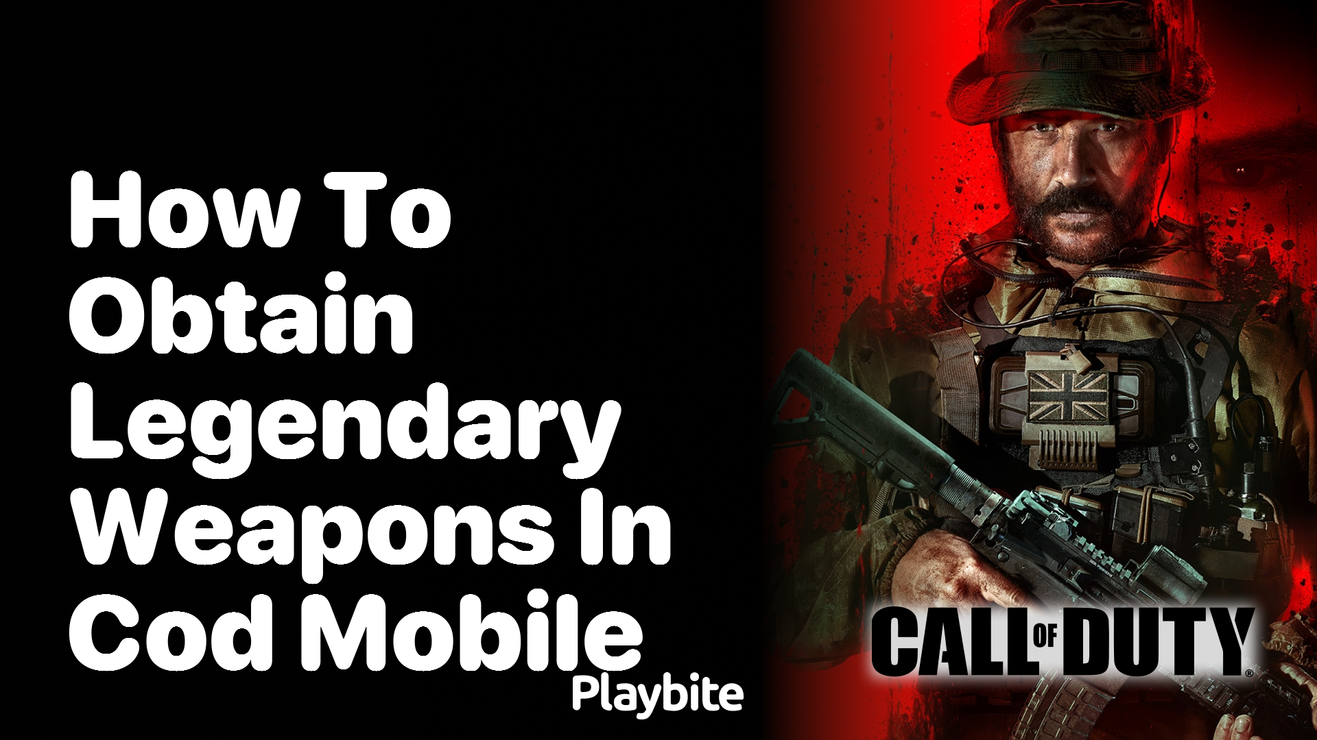 How to Obtain Legendary Weapons in COD Mobile