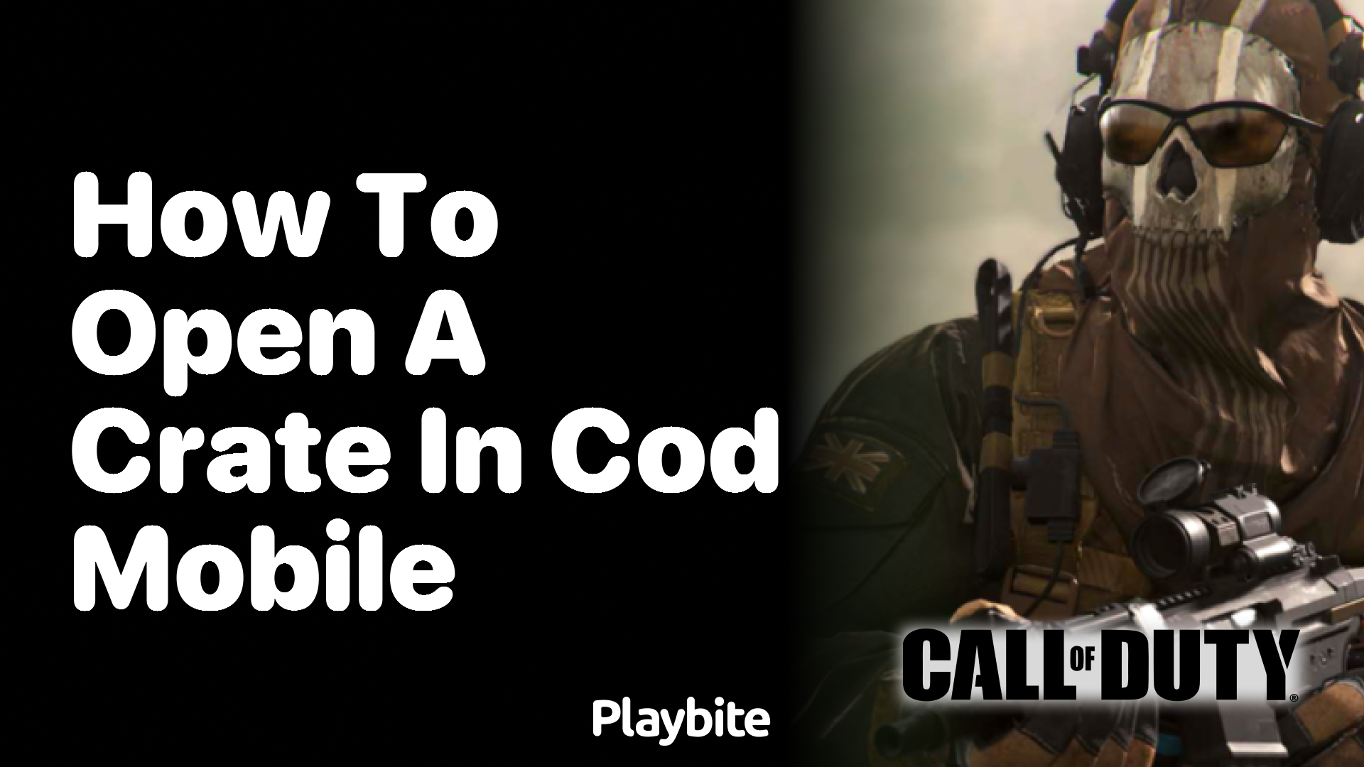 How to Open a Crate in COD Mobile: A Simple Guide