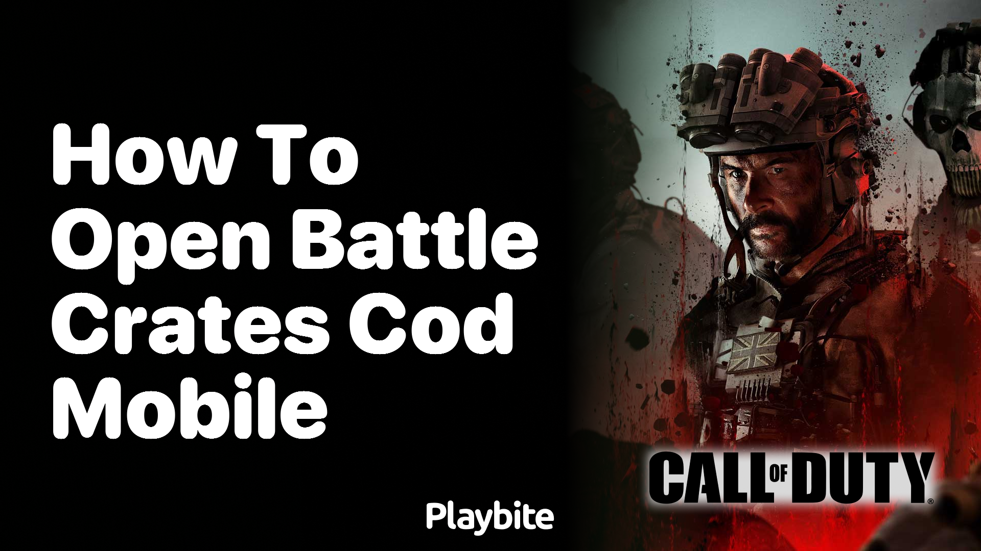 How to open Battle Crates in COD Mobile