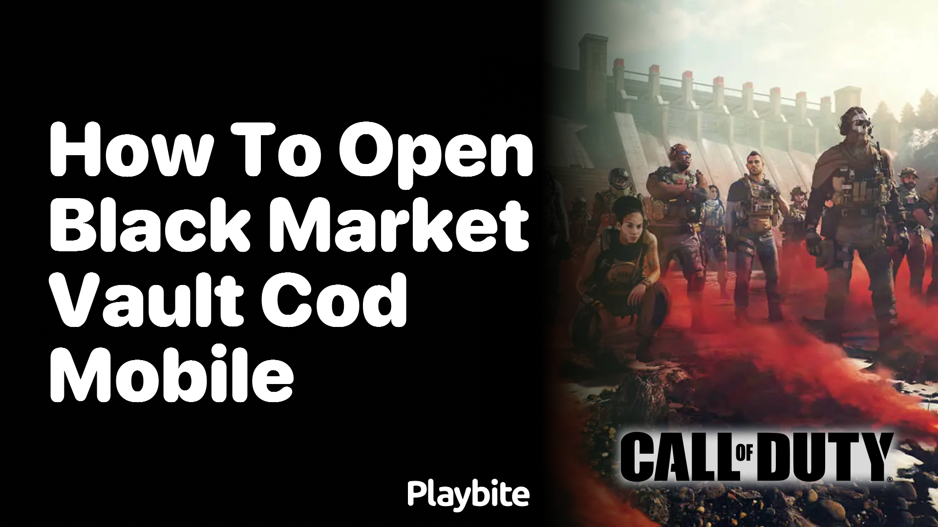 How to Open Black Market Vault in COD Mobile