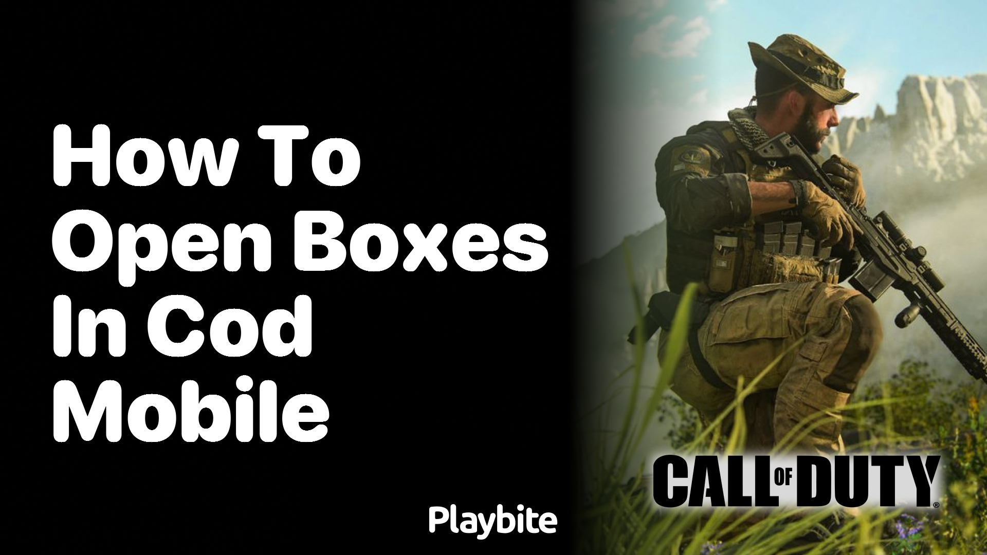 How to Open Boxes in COD Mobile A StepbyStep Guide Playbite