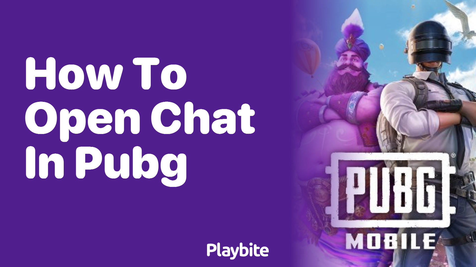 How to Open Chat in PUBG Mobile