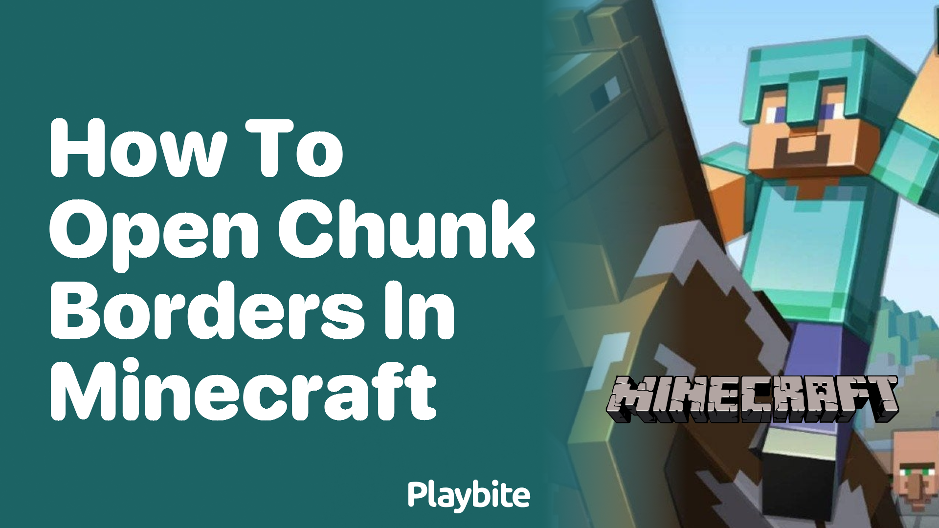 How to Open Chunk Borders in Minecraft