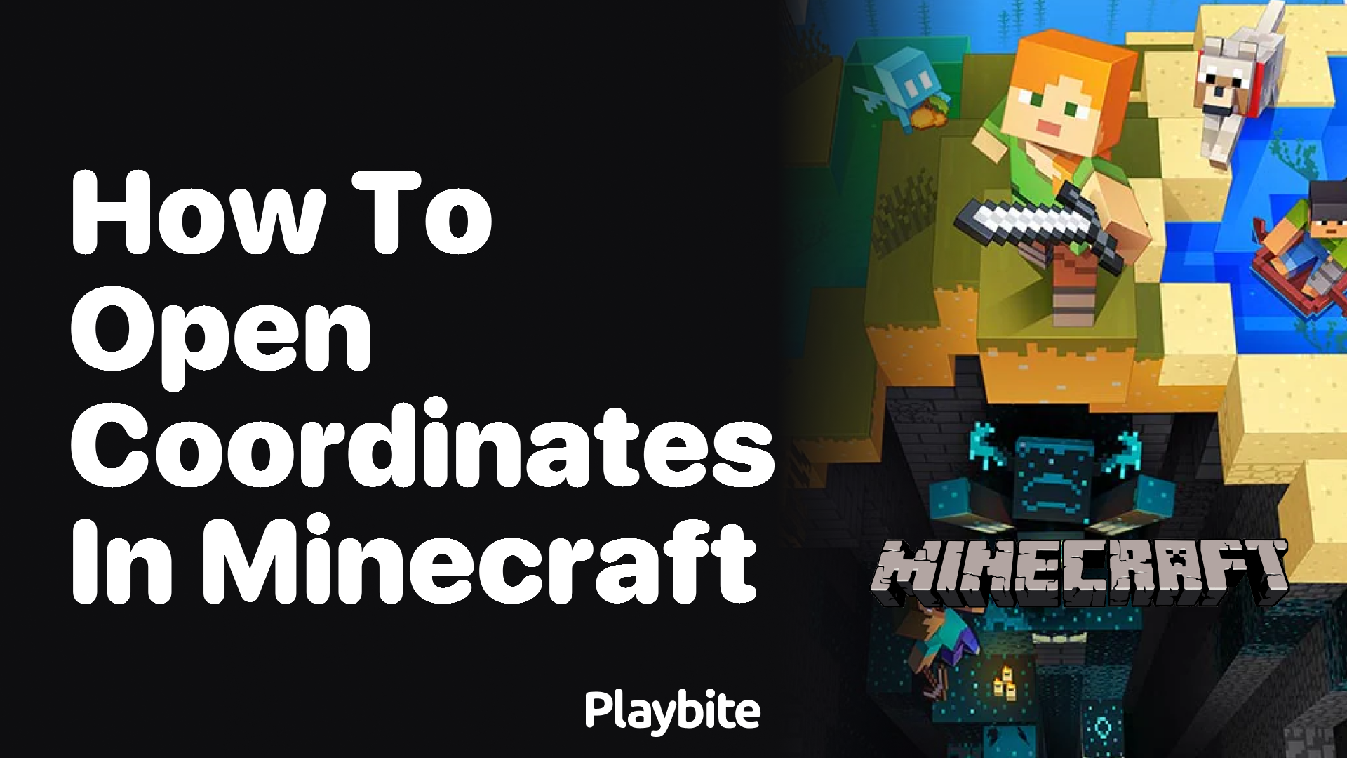 How to Open Coordinates in Minecraft: A Quick Guide - Playbite