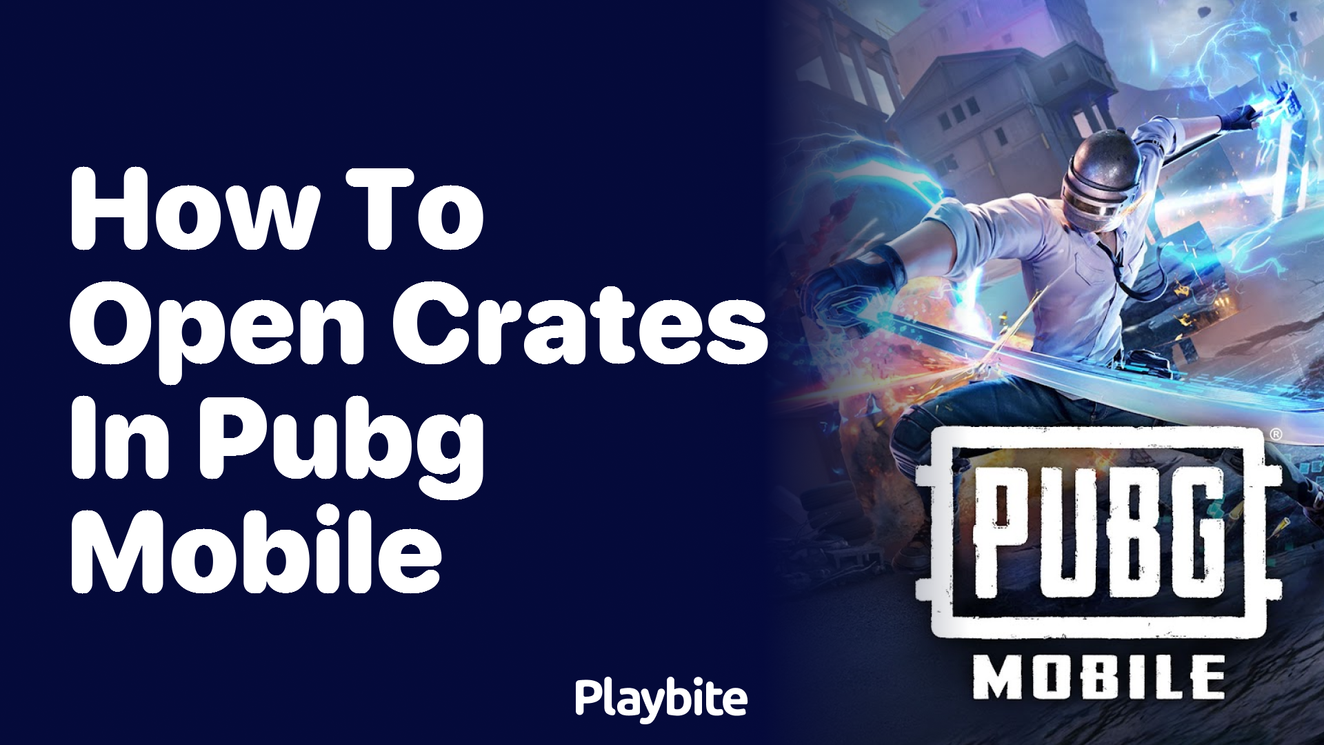 How to Open Crates in PUBG Mobile: Your Quick Guide