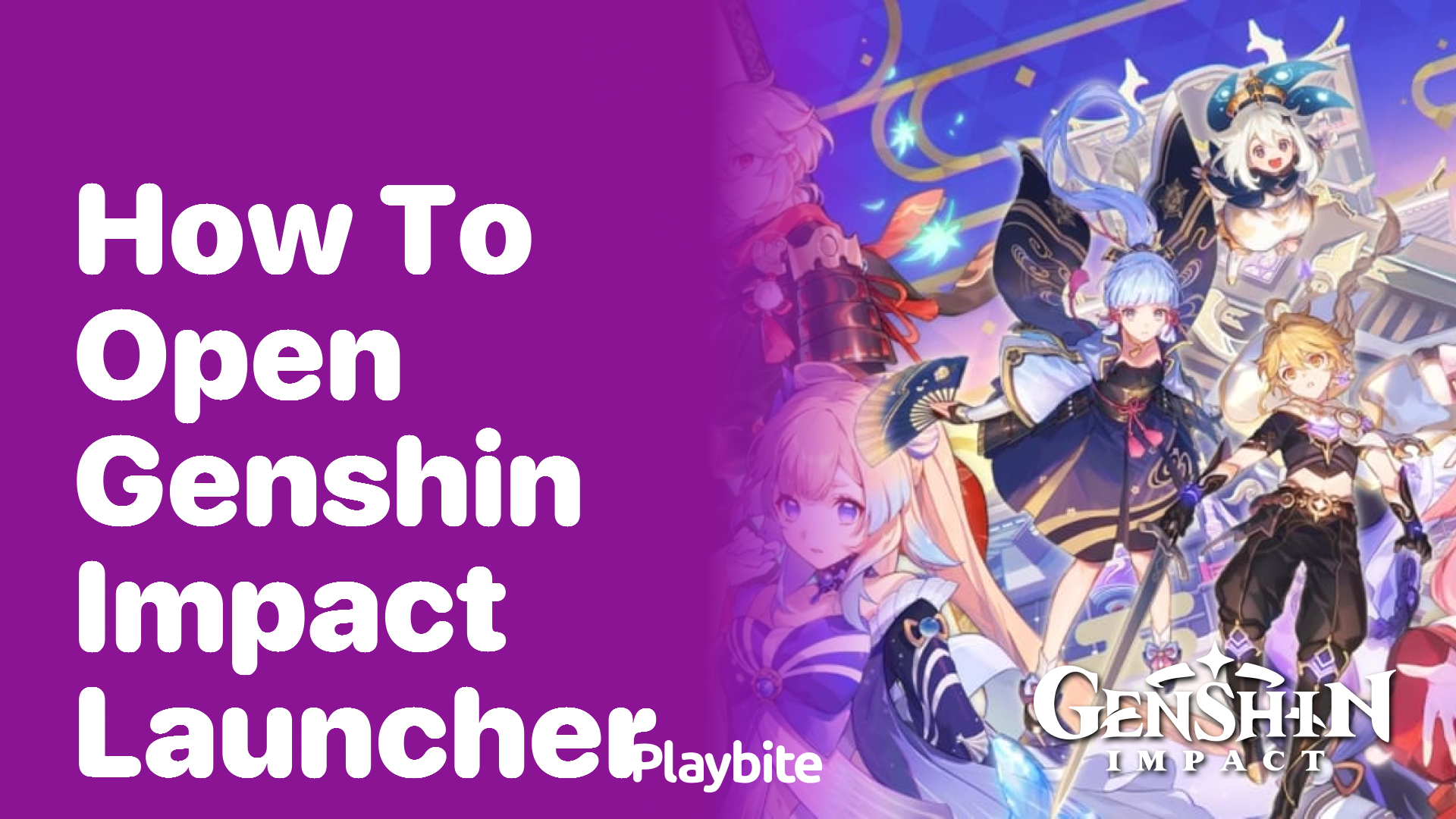 How to Open the Genshin Impact Launcher: A Simple Guide