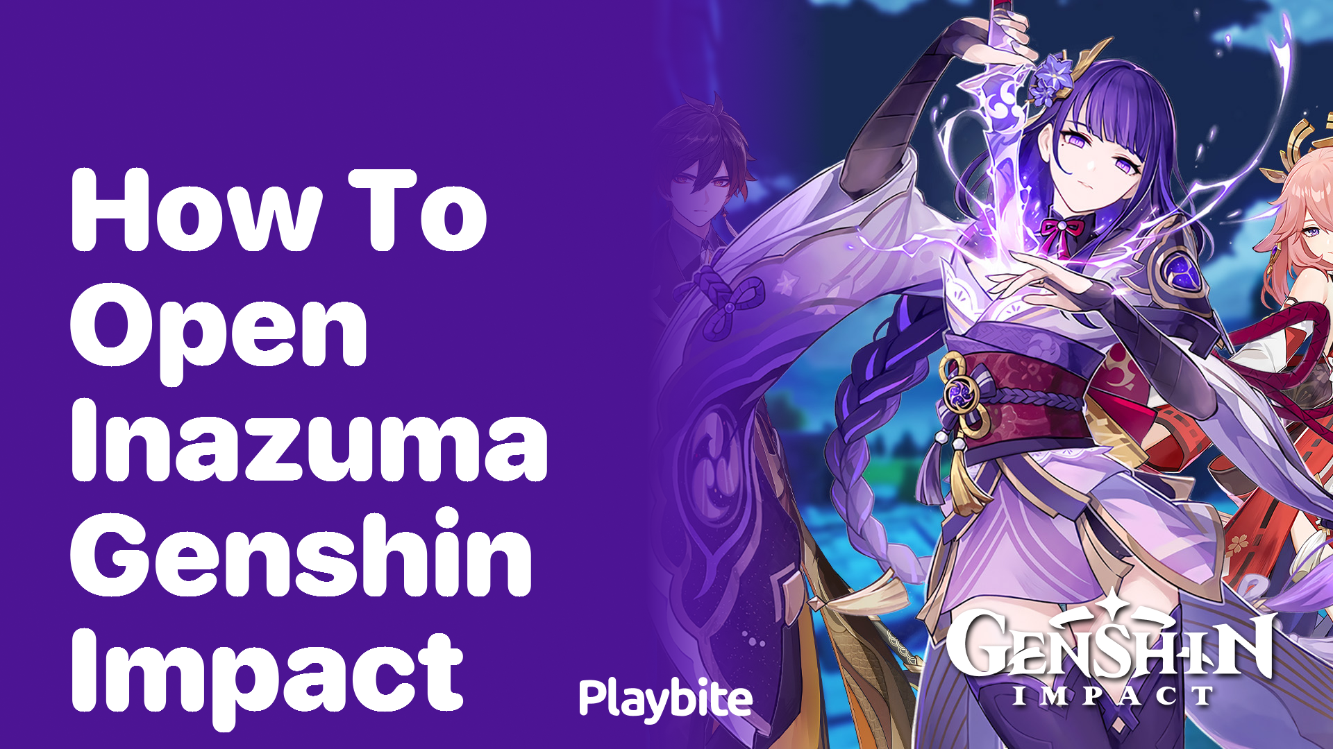 How to Open Inazuma in Genshin Impact