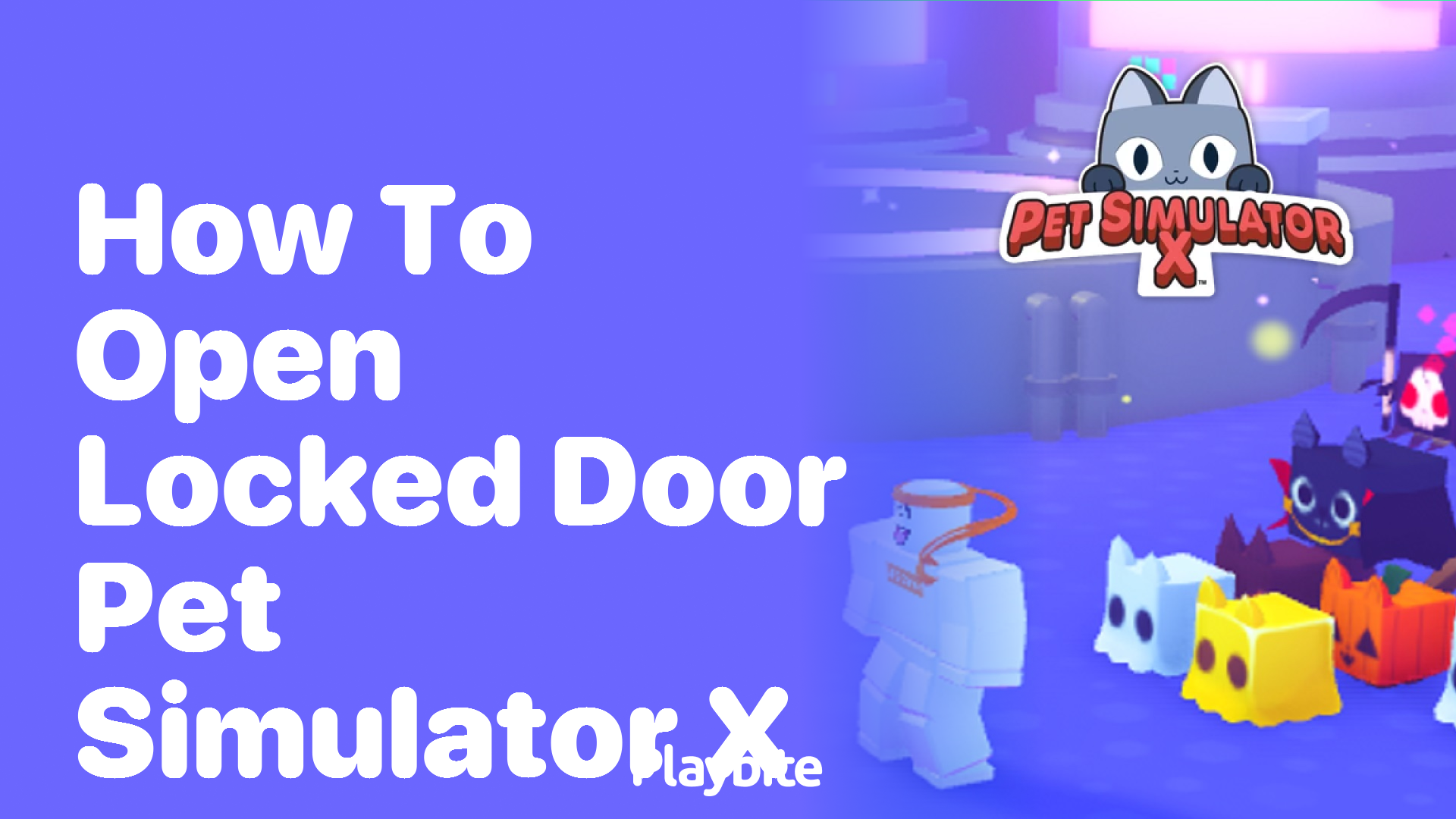 How to Open Locked Doors in Pet Simulator X Playbite