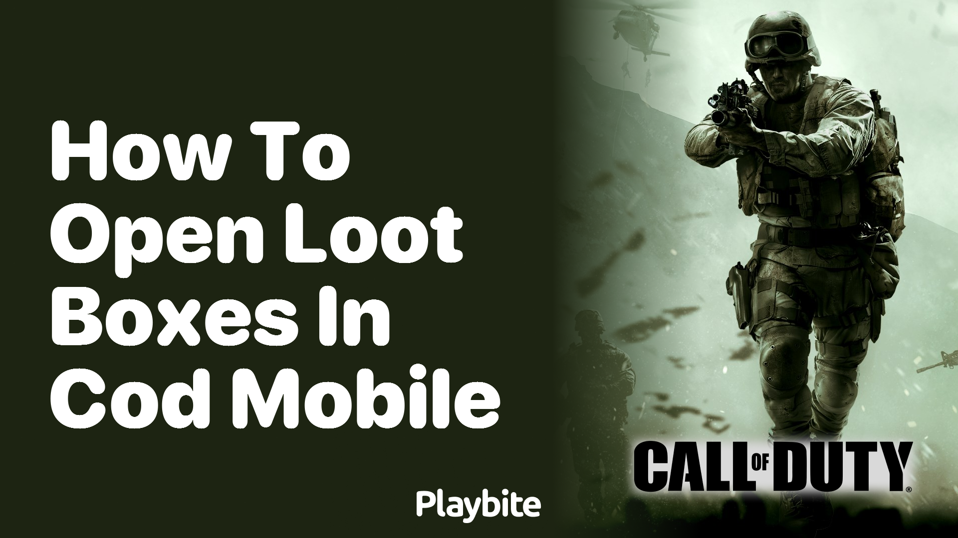 How to Open Loot Boxes in COD Mobile