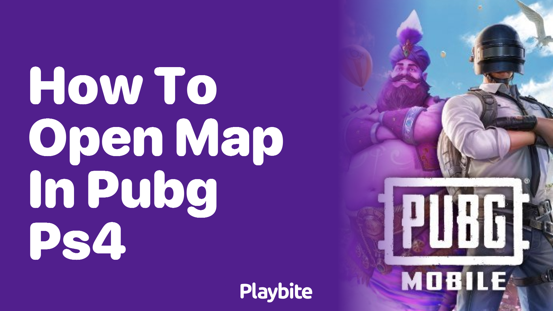 How to Open Map in PUBG on PS4: A Quick Guide