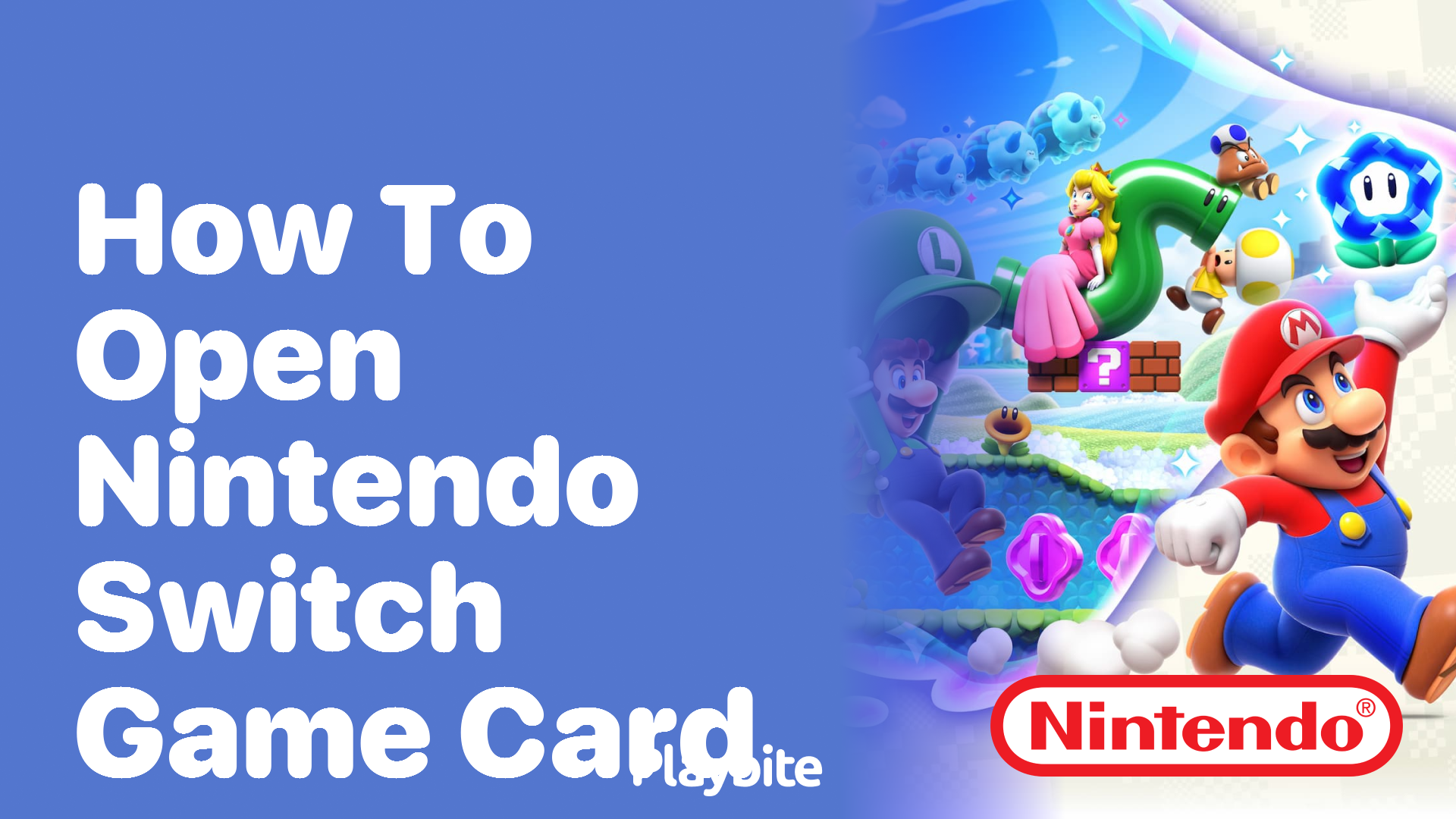 How to Open a Nintendo Switch Game Card Slot