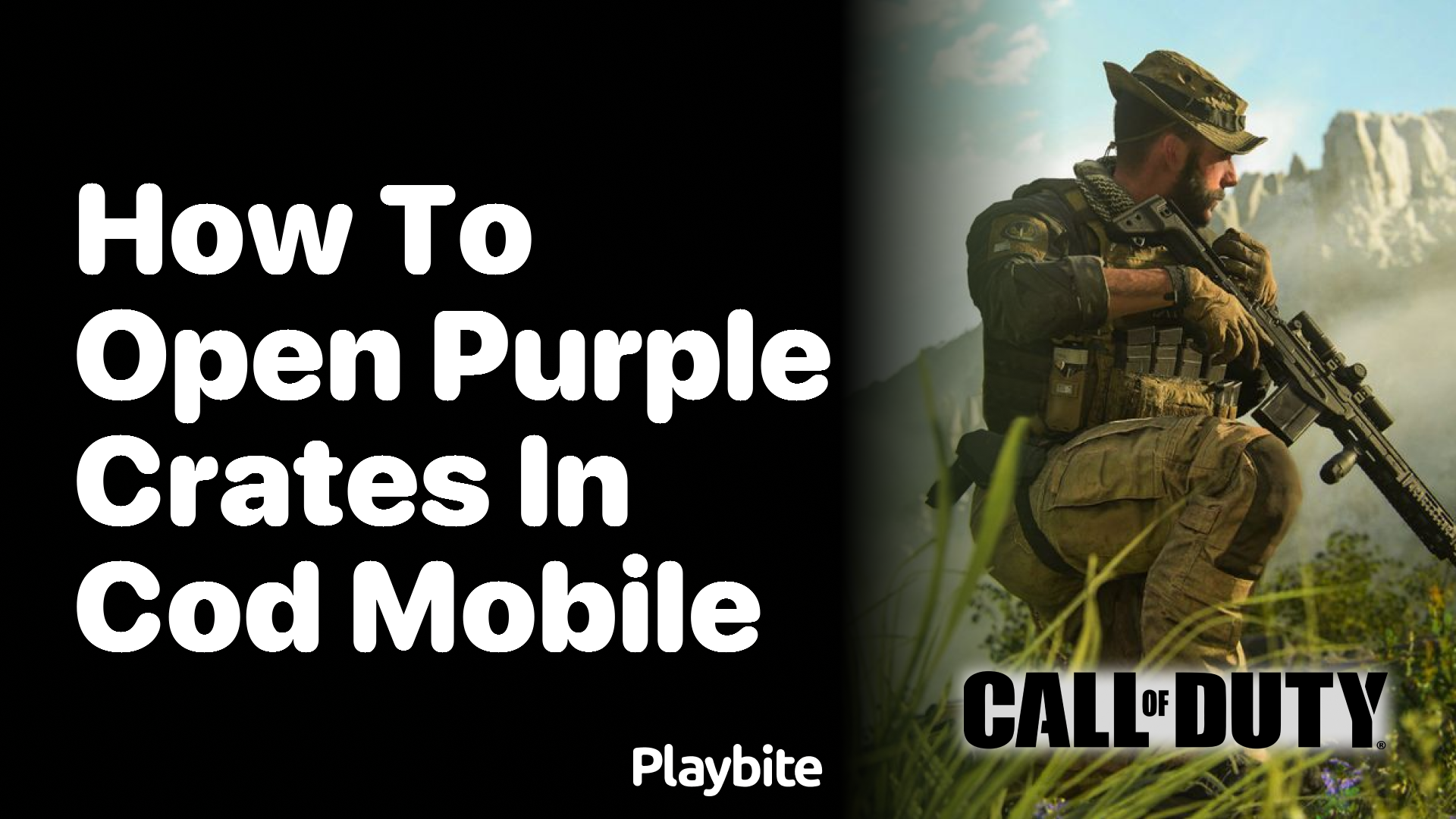 How to Open Purple Crates in CoD Mobile