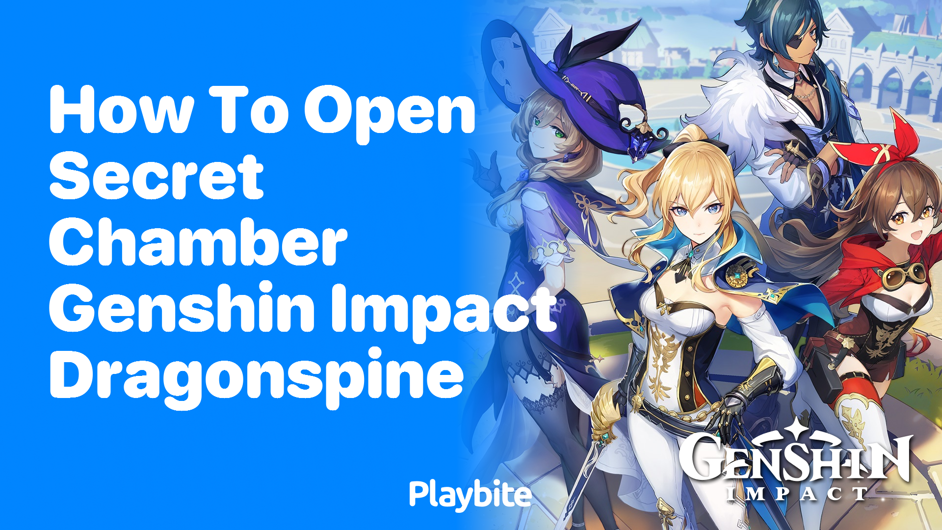 How to Open the Secret Chamber in Genshin Impact’s Dragonspine