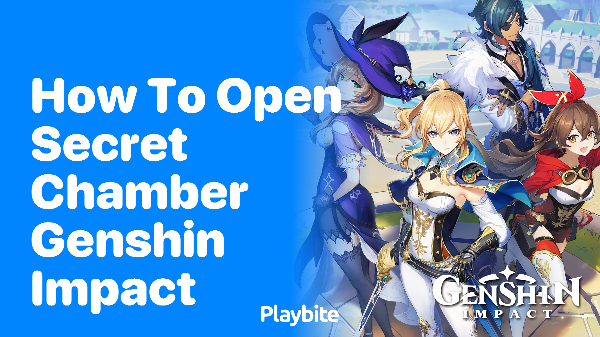 How to Open Secret Chamber in Genshin Impact