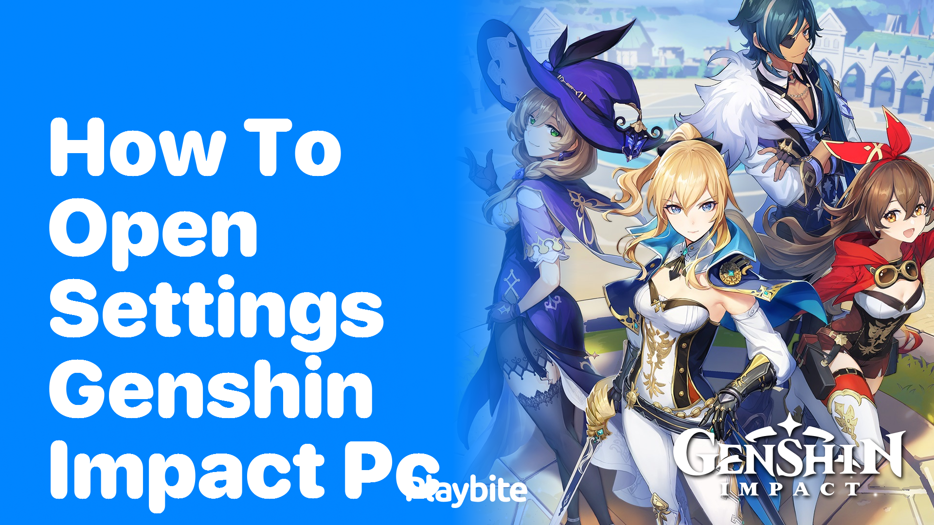 How to Open Settings in Genshin Impact on PC: A Quick Guide