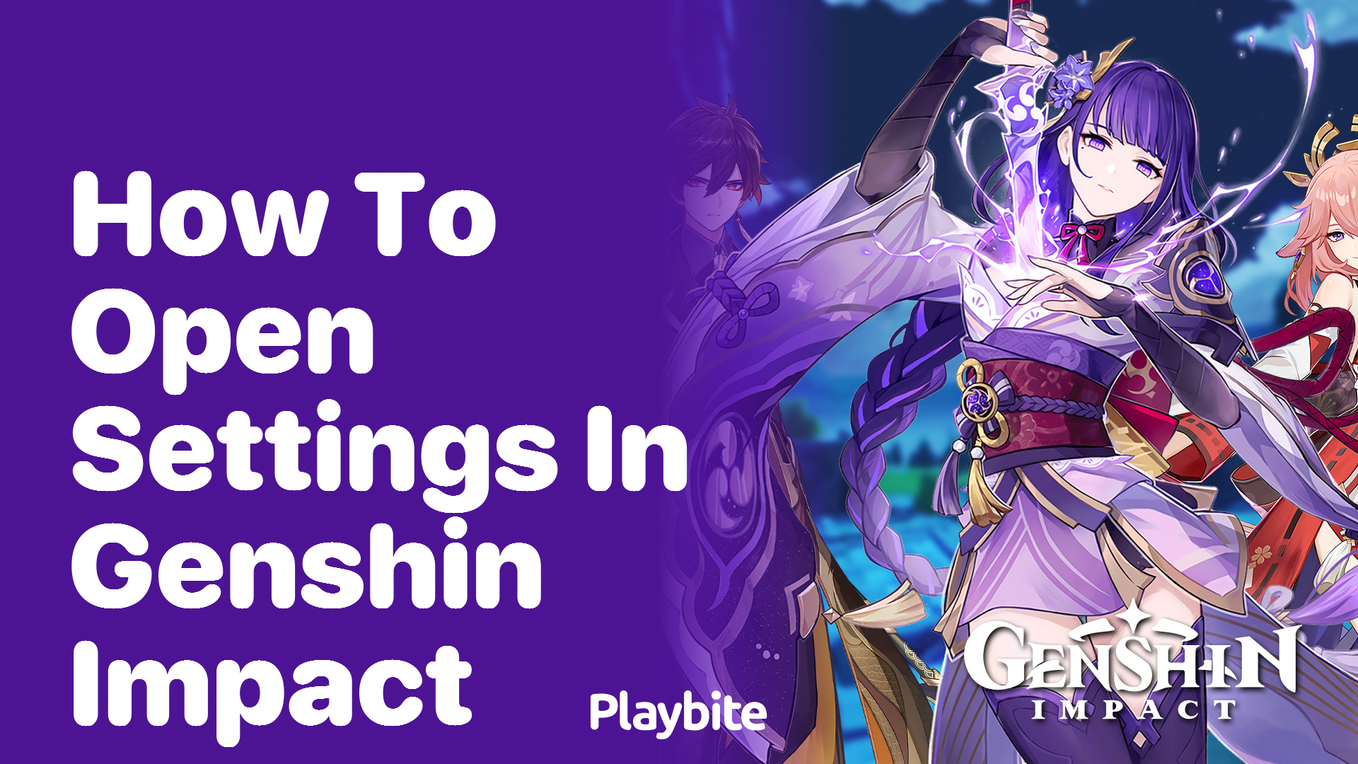 How to Open Settings in Genshin Impact: A Simple Guide