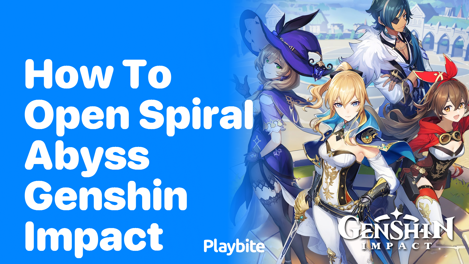 How to Open Spiral Abyss in Genshin Impact