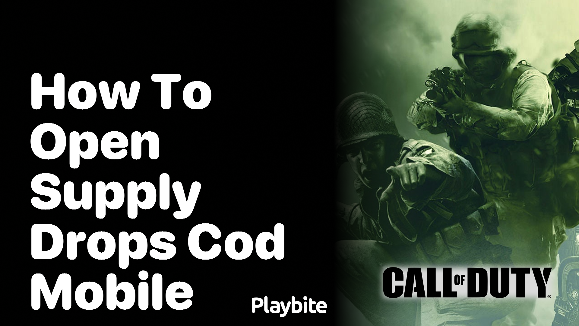 How to Open Supply Drops in COD Mobile