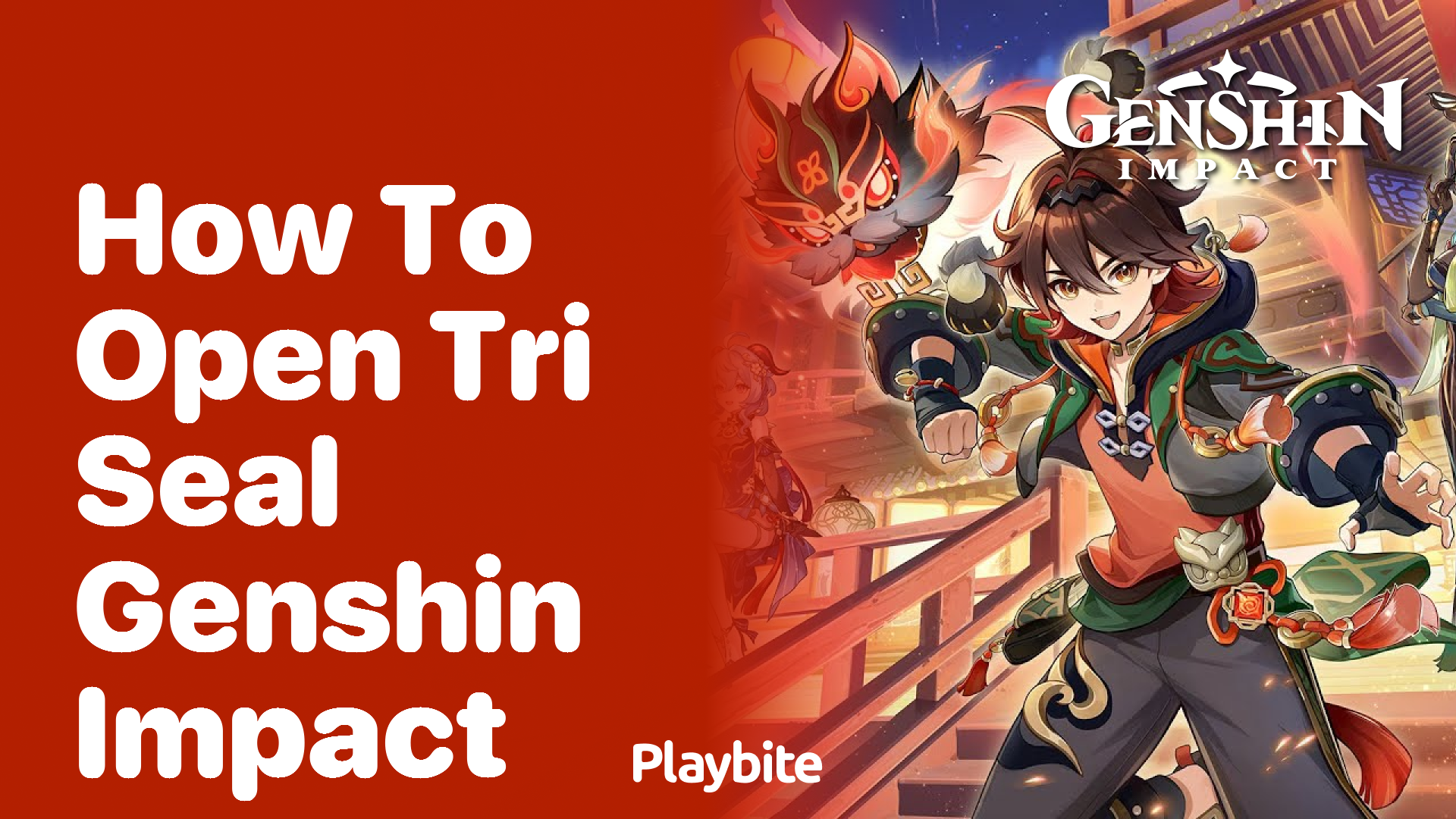 How to Open the Tri-Seal in Genshin Impact