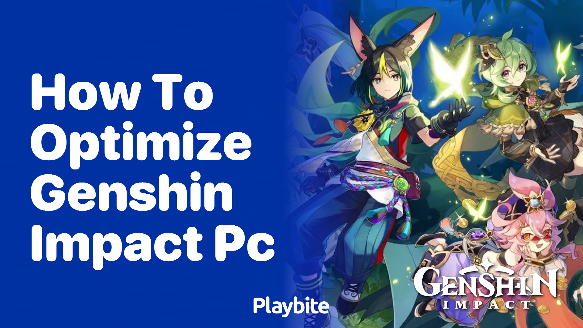 How to Optimize Genshin Impact on PC