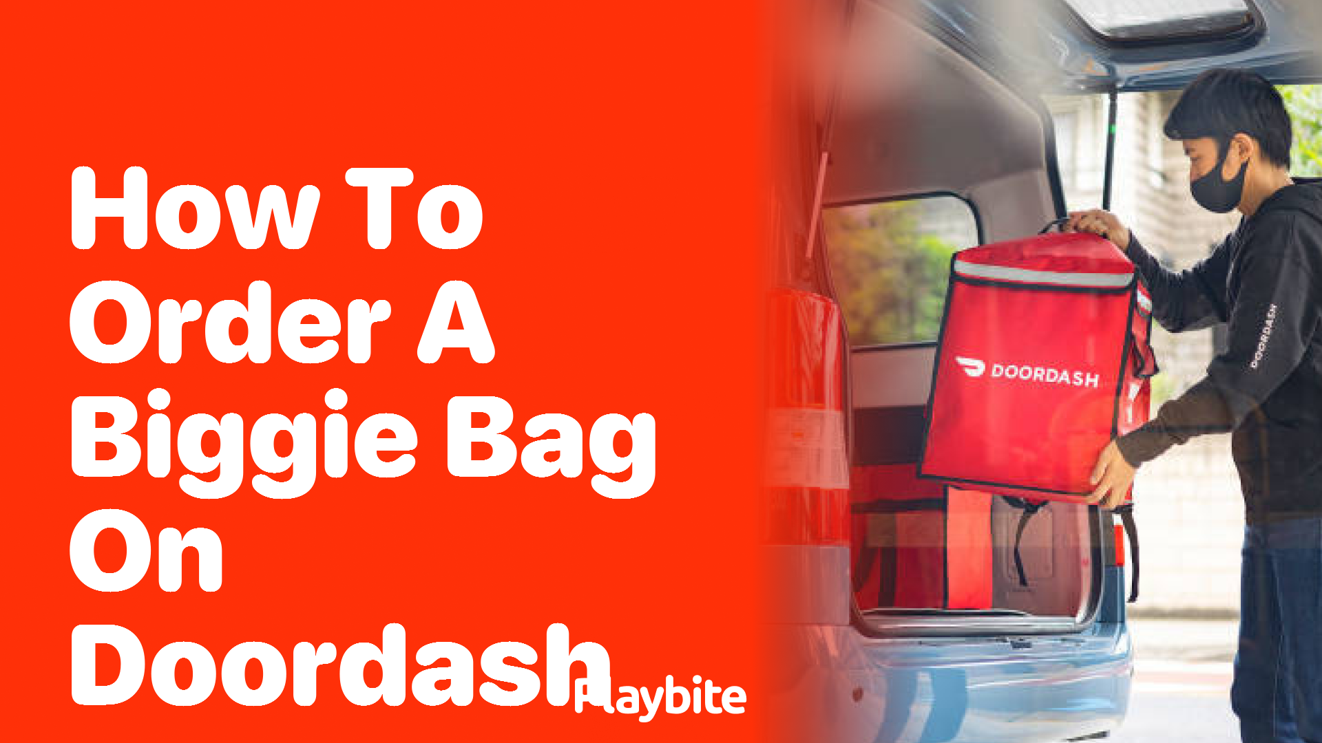 How to Order a Biggie Bag on DoorDash