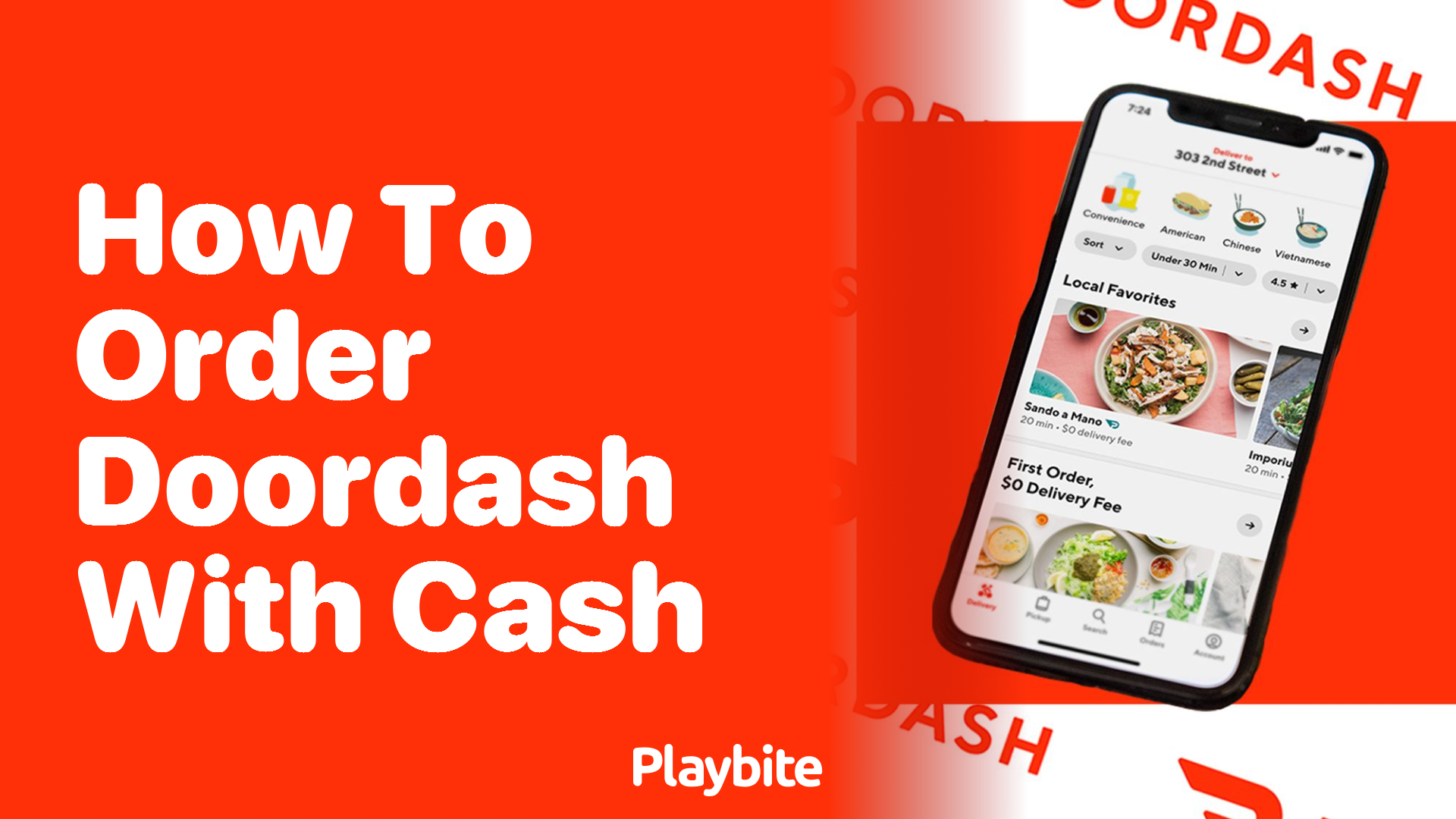 How to Order DoorDash with Cash: Your Quick Guide
