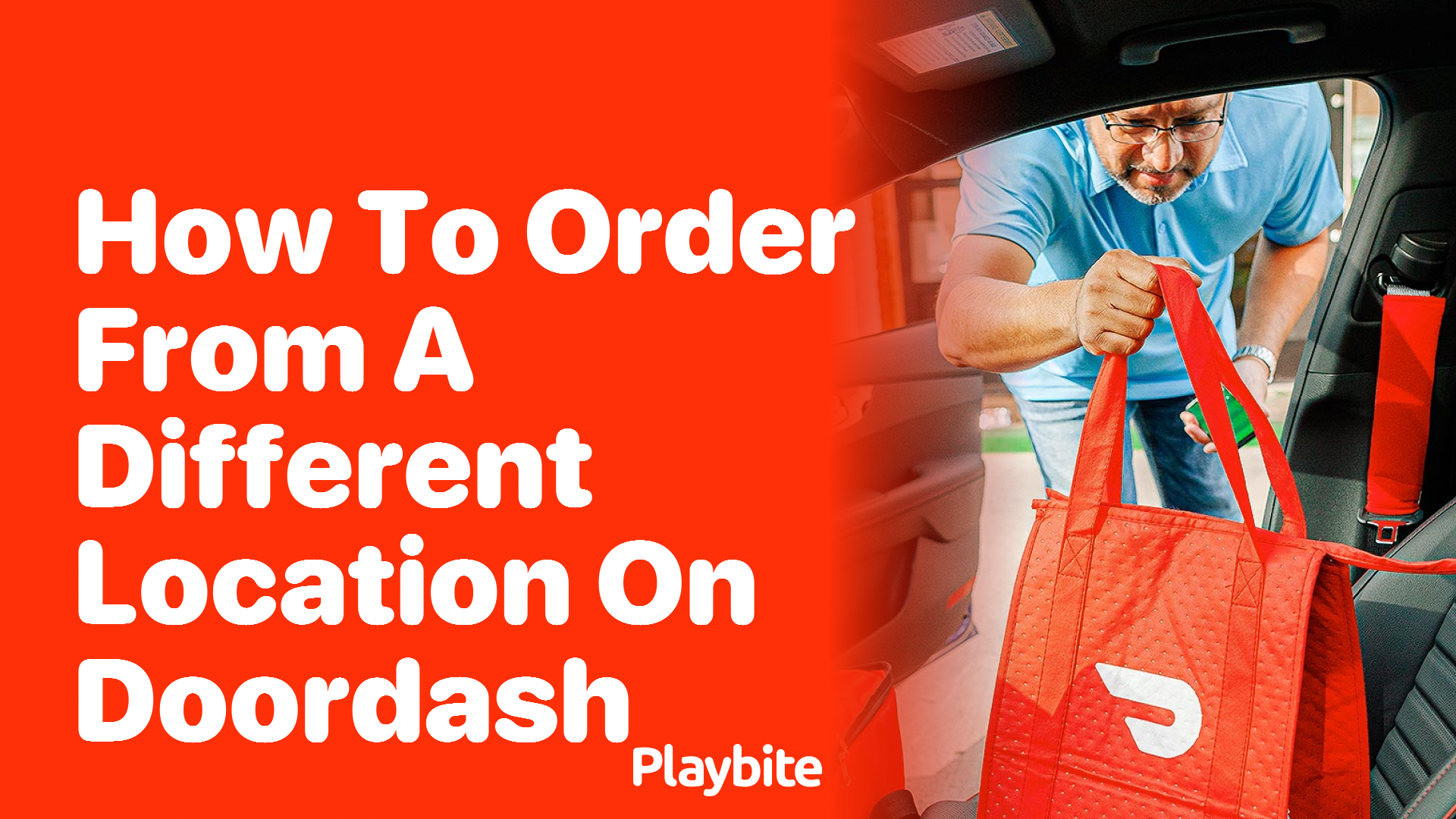 How to Order from a Different Location on DoorDash