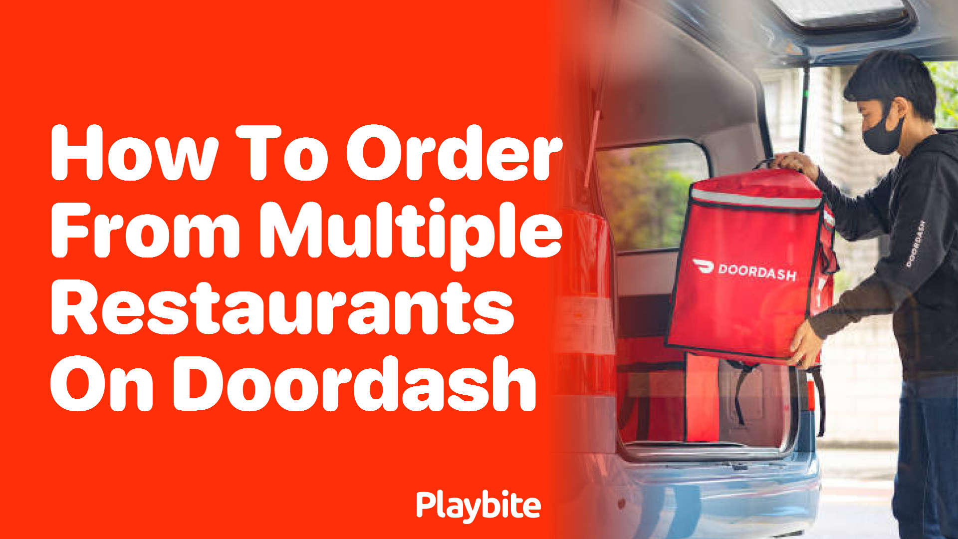 How to Order from Multiple Restaurants on DoorDash