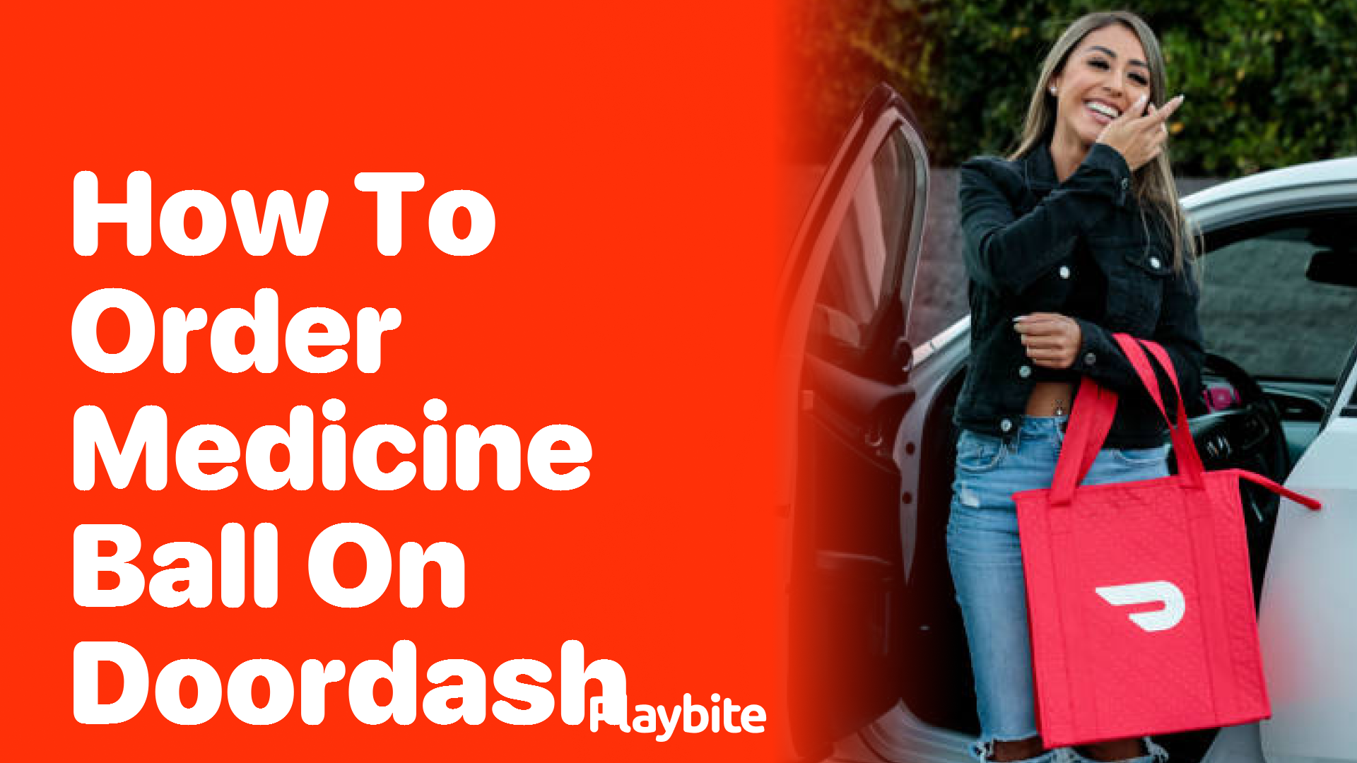 How to Order a Medicine Ball on DoorDash