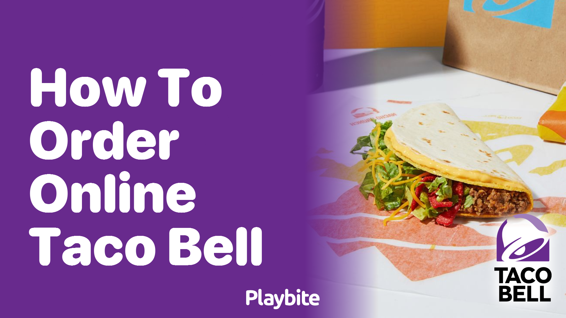 How to Order Online at Taco Bell