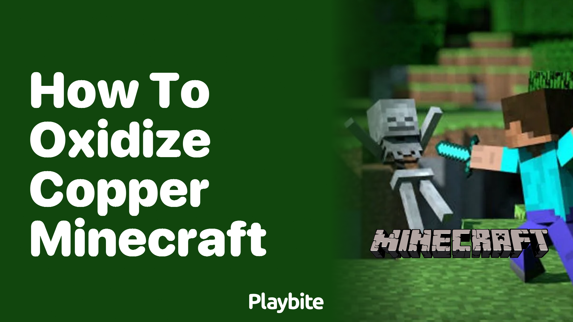 How to Oxidize Copper in Minecraft: A Simple Guide