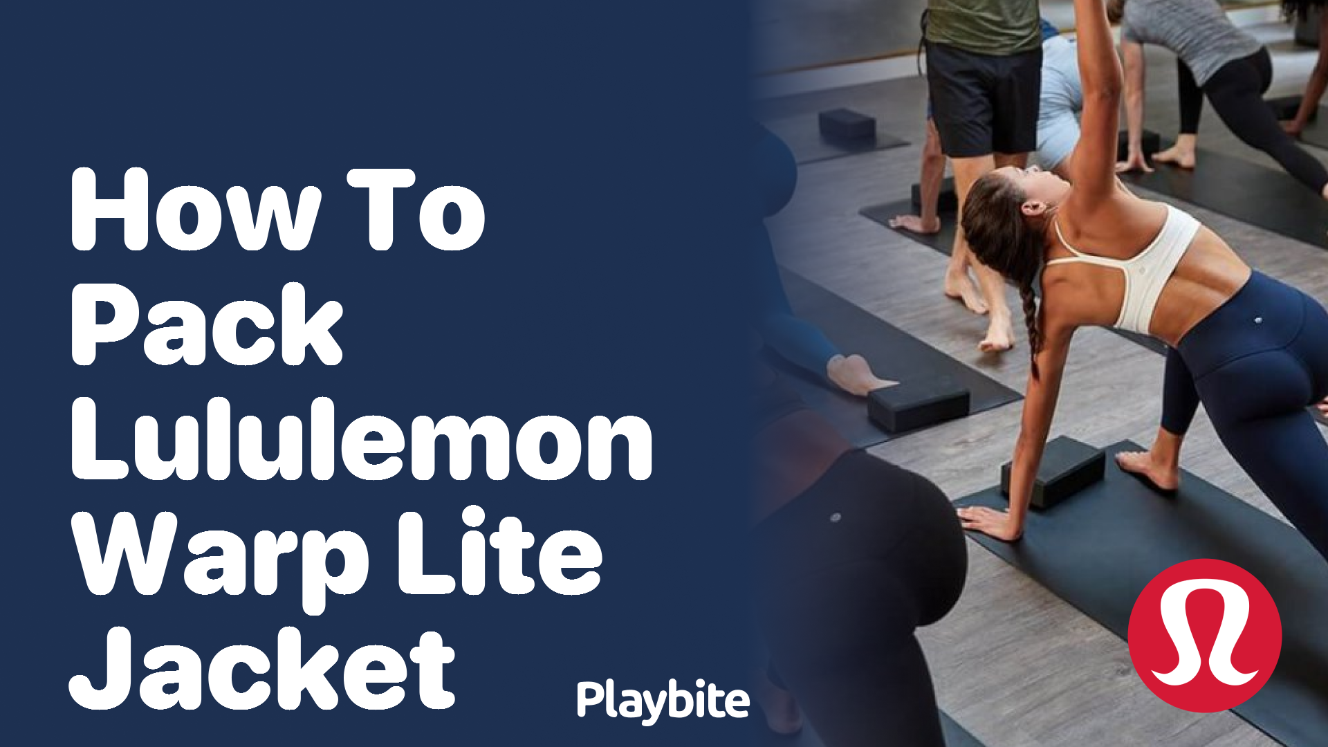 How to Pack the Lululemon Warp Lite Jacket Effortlessly